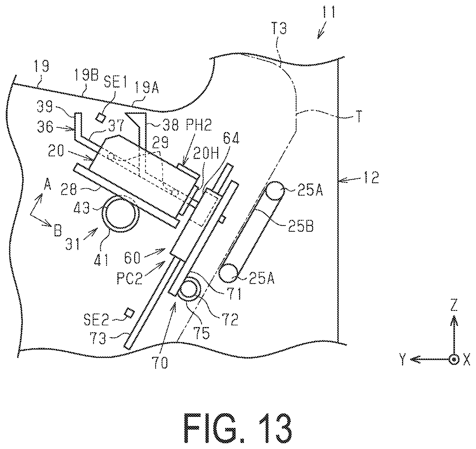 Patent US12479219 Figure 13 – Recording device