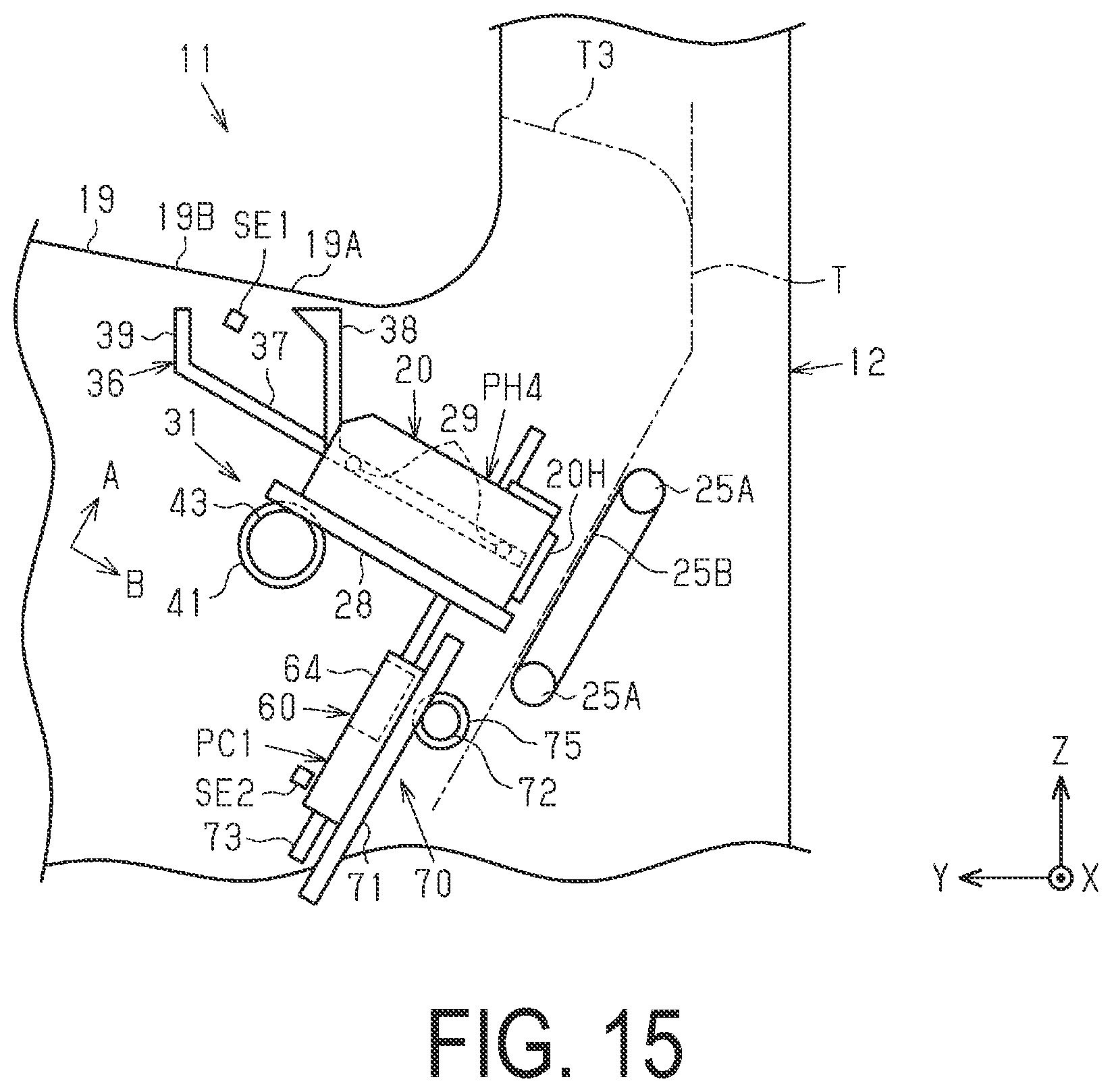 Patent US12479219 Figure 15 – Recording device