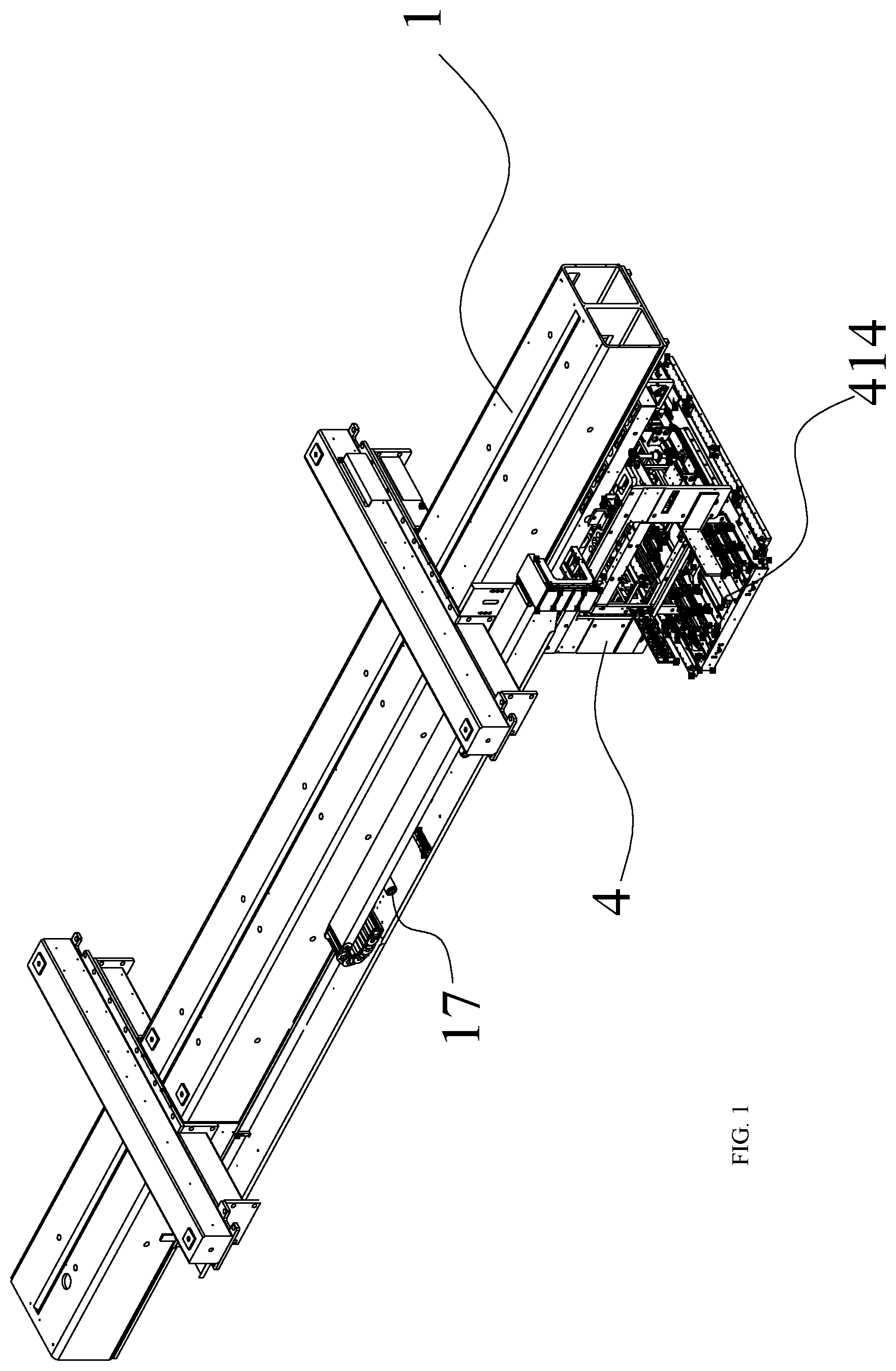 Patent US12479222 Figure 1 – Inkjet printing structure