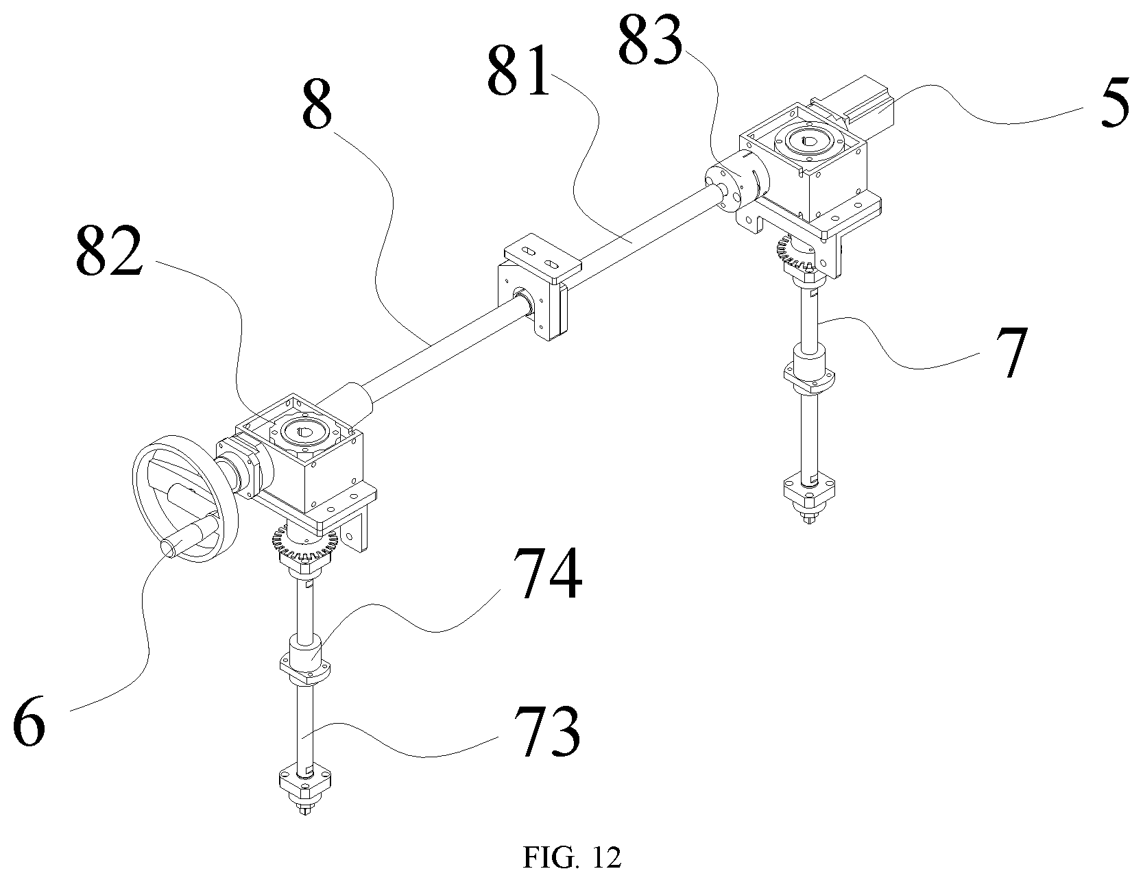 Patent US12479222 Figure 7 – Inkjet printing structure