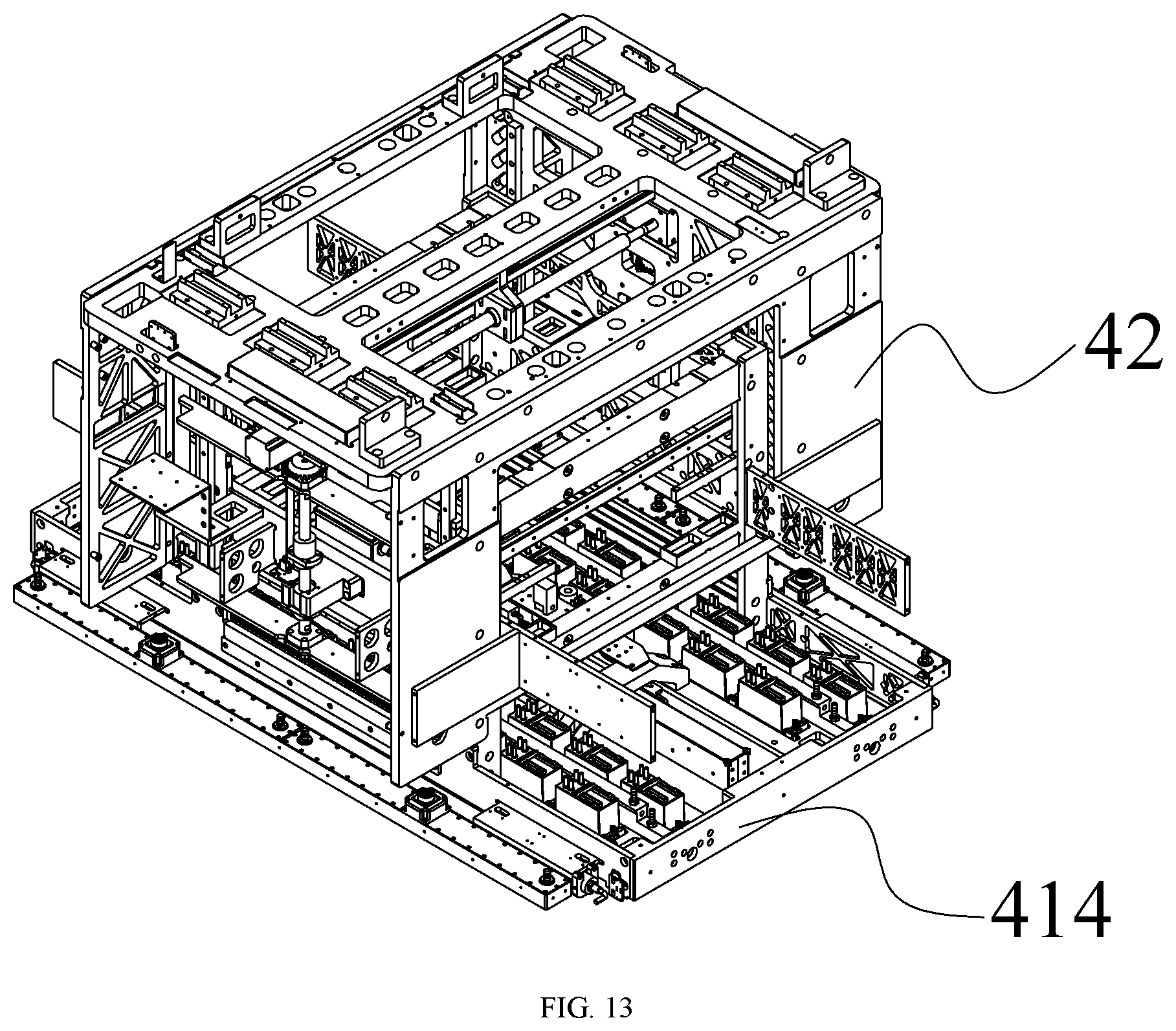 Patent US12479222 Figure 8 – Inkjet printing structure