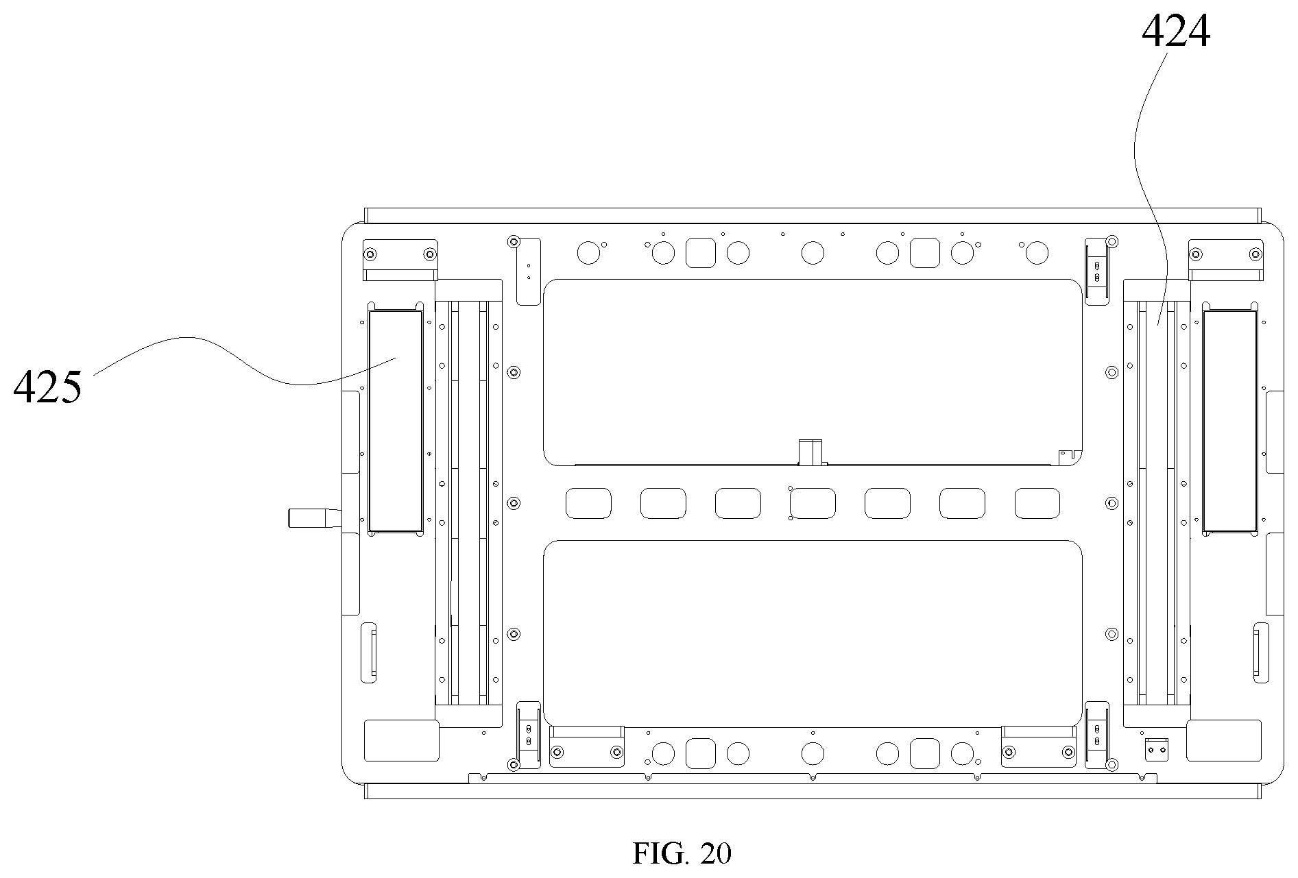 Patent US12479222 Figure 13 – Inkjet printing structure