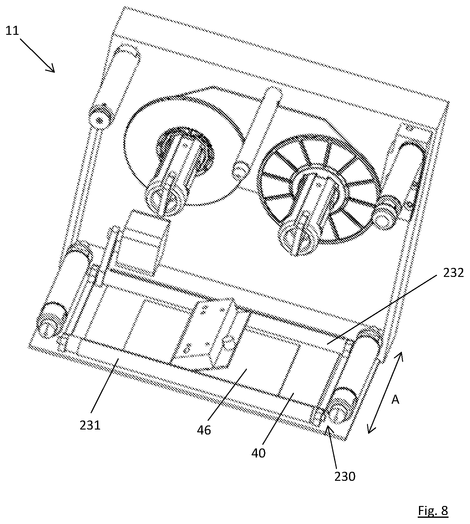 Patent US12479225 Figure 7 – Printing apparatus and method of operation