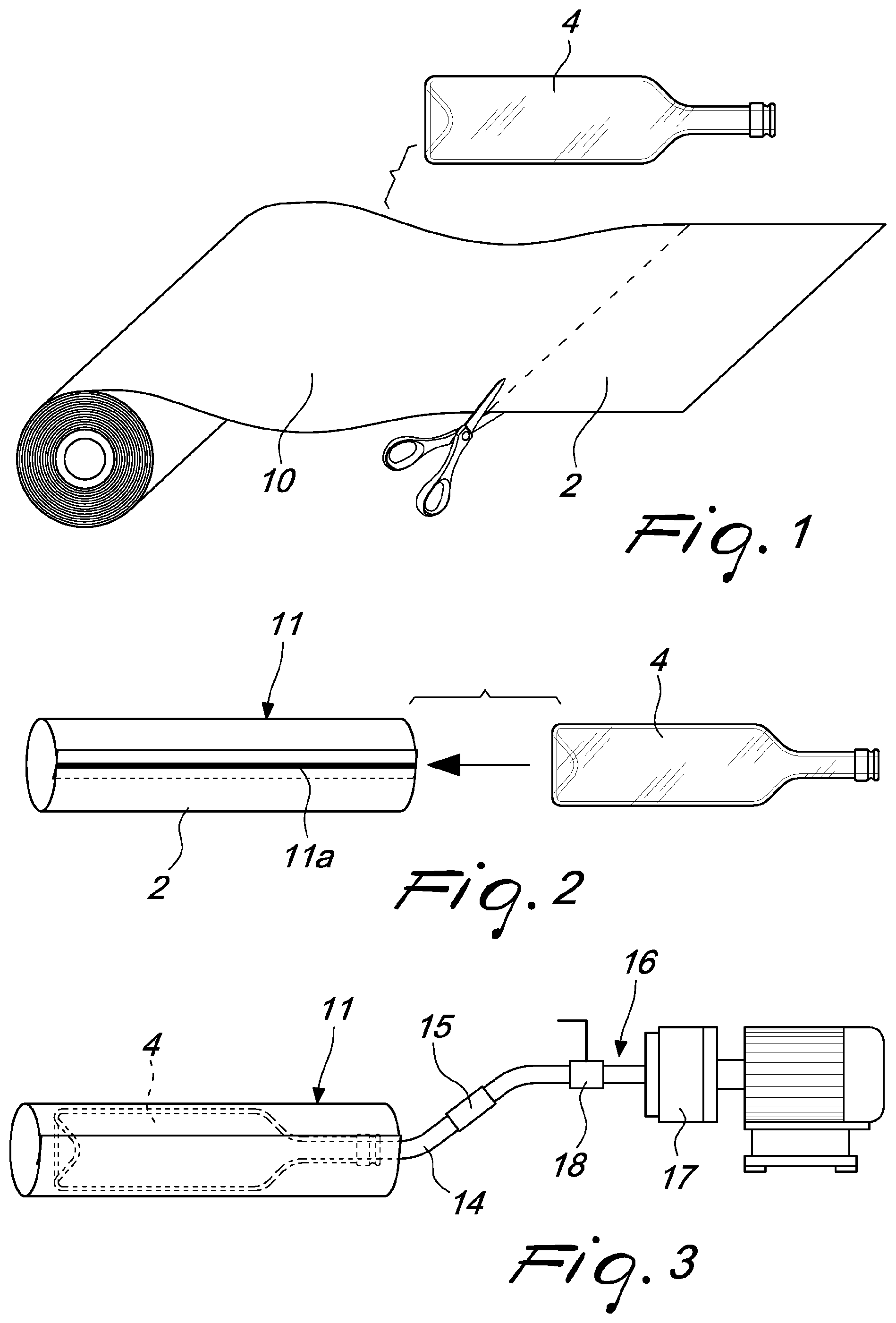 Patent US12479228 Figure 1 – Method and apparatus for decorating objects by means of sublimatic inks
