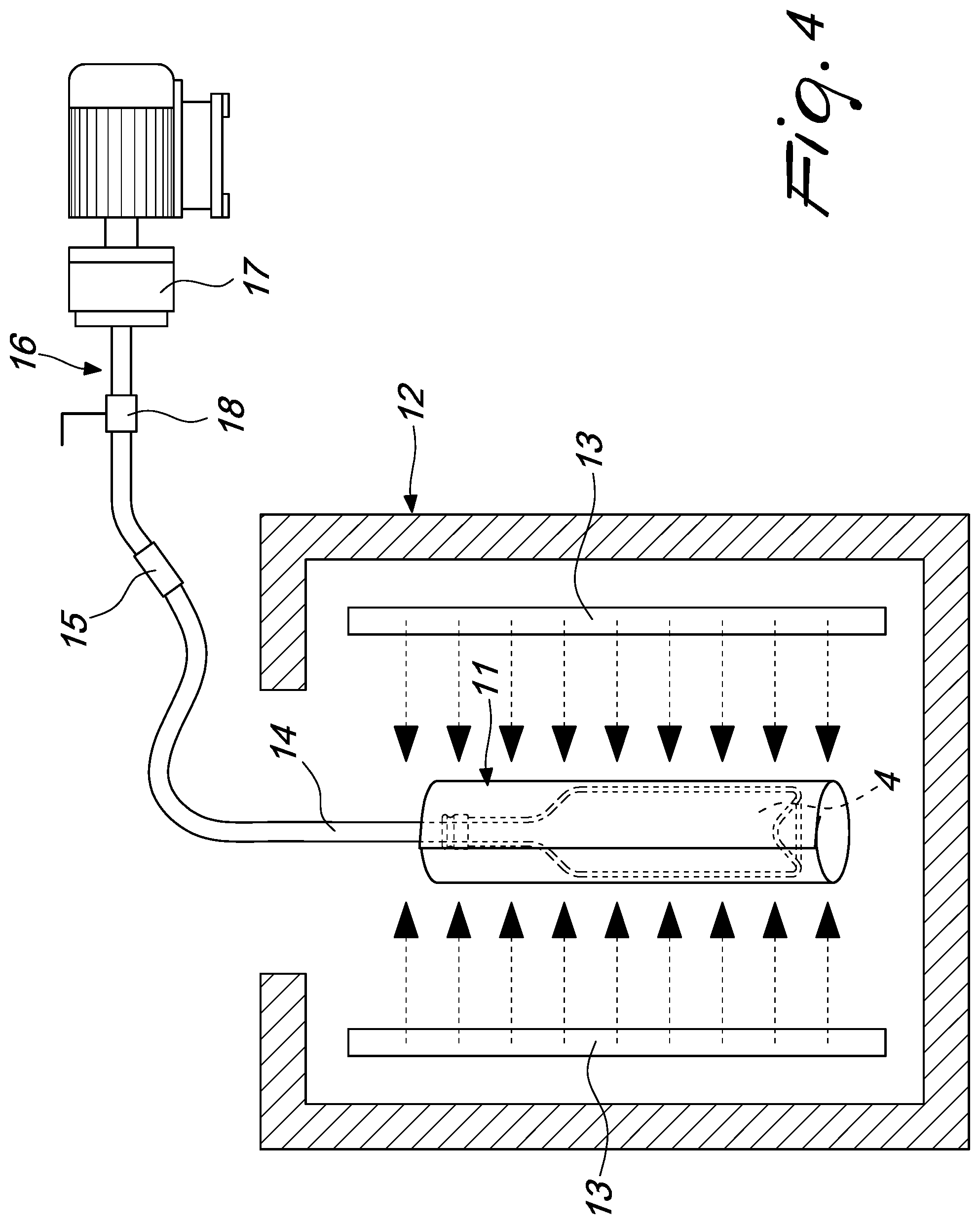 Patent US12479228 Figure 2 – Method and apparatus for decorating objects by means of sublimatic inks