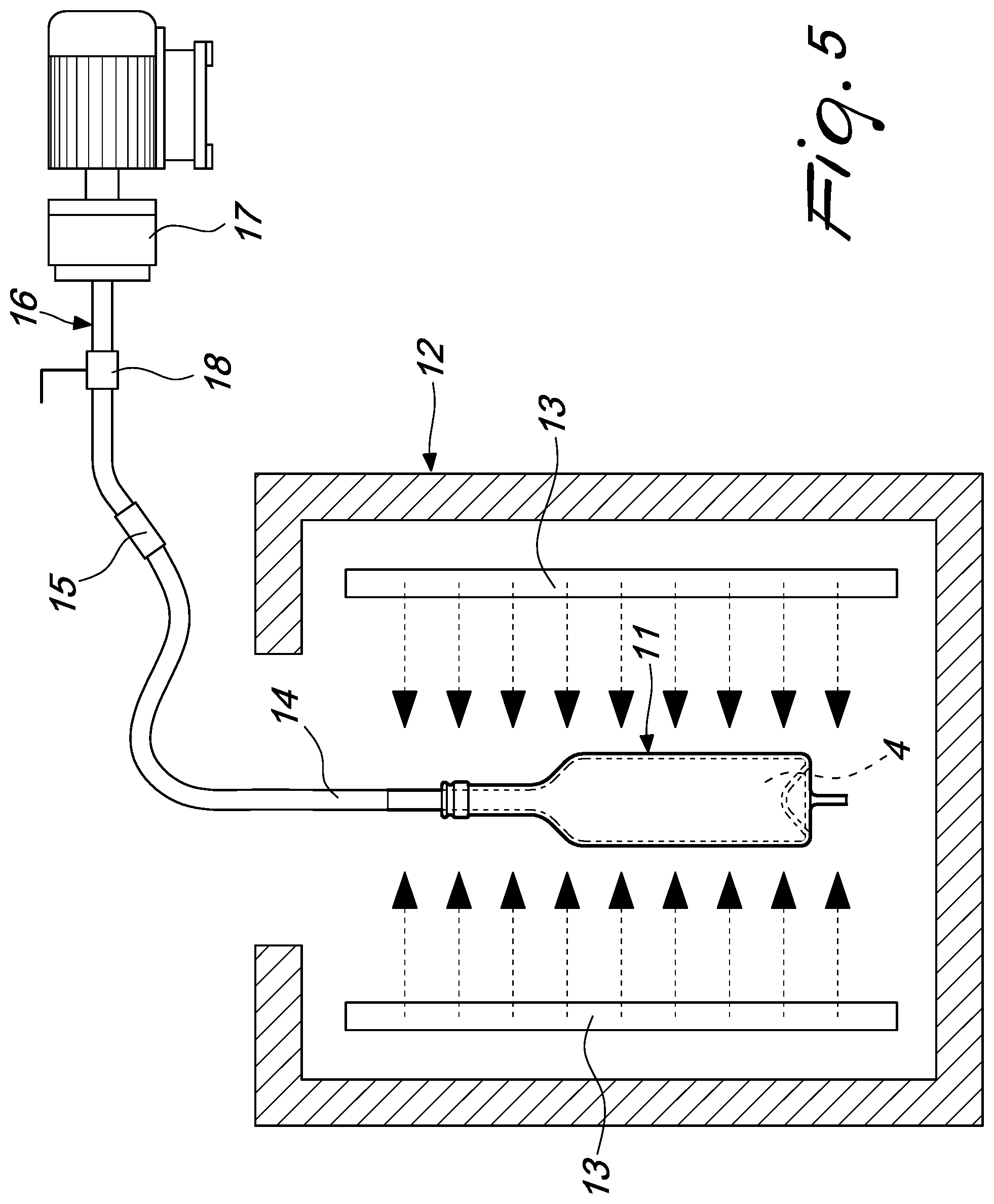Patent US12479228 Figure 3 – Method and apparatus for decorating objects by means of sublimatic inks