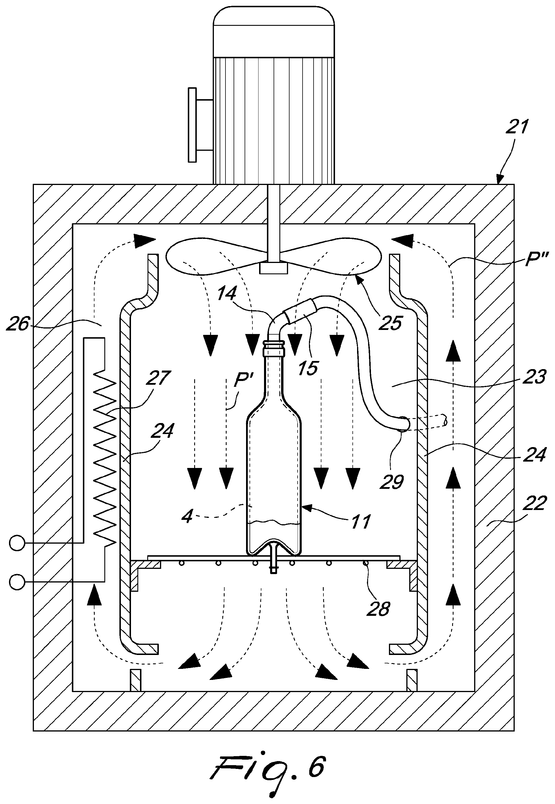 Patent US12479228 Figure 4 – Method and apparatus for decorating objects by means of sublimatic inks