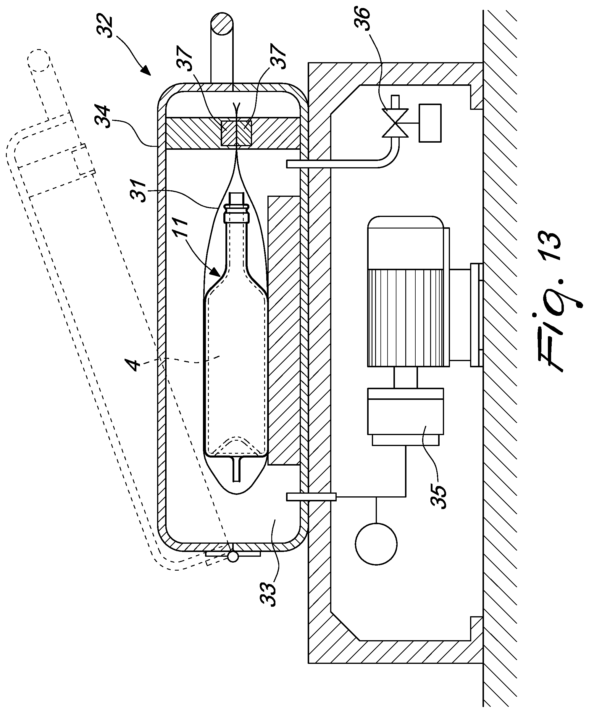 Patent US12479228 Figure 8 – Method and apparatus for decorating objects by means of sublimatic inks