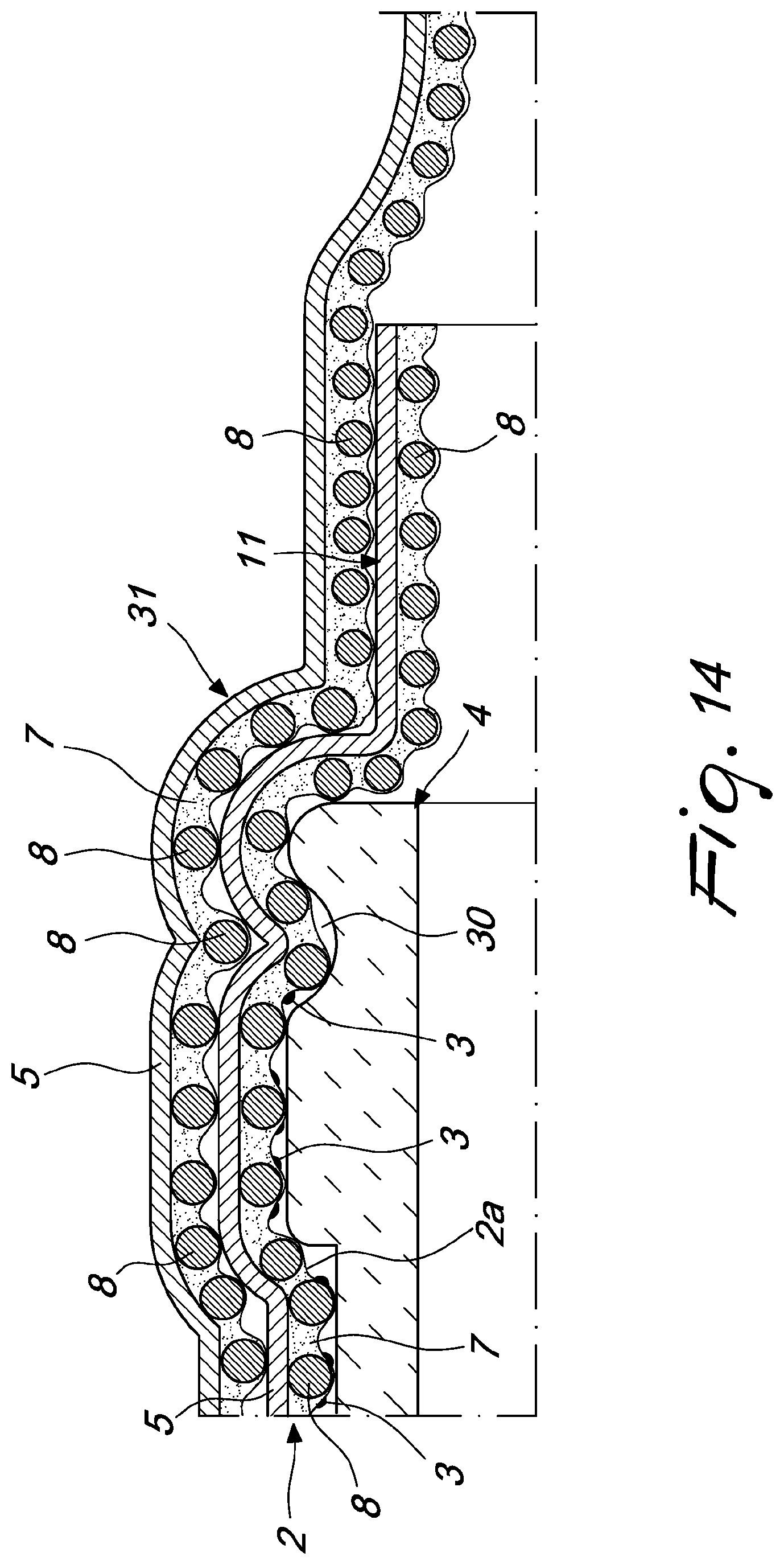 Patent US12479228 Figure 9 – Method and apparatus for decorating objects by means of sublimatic inks