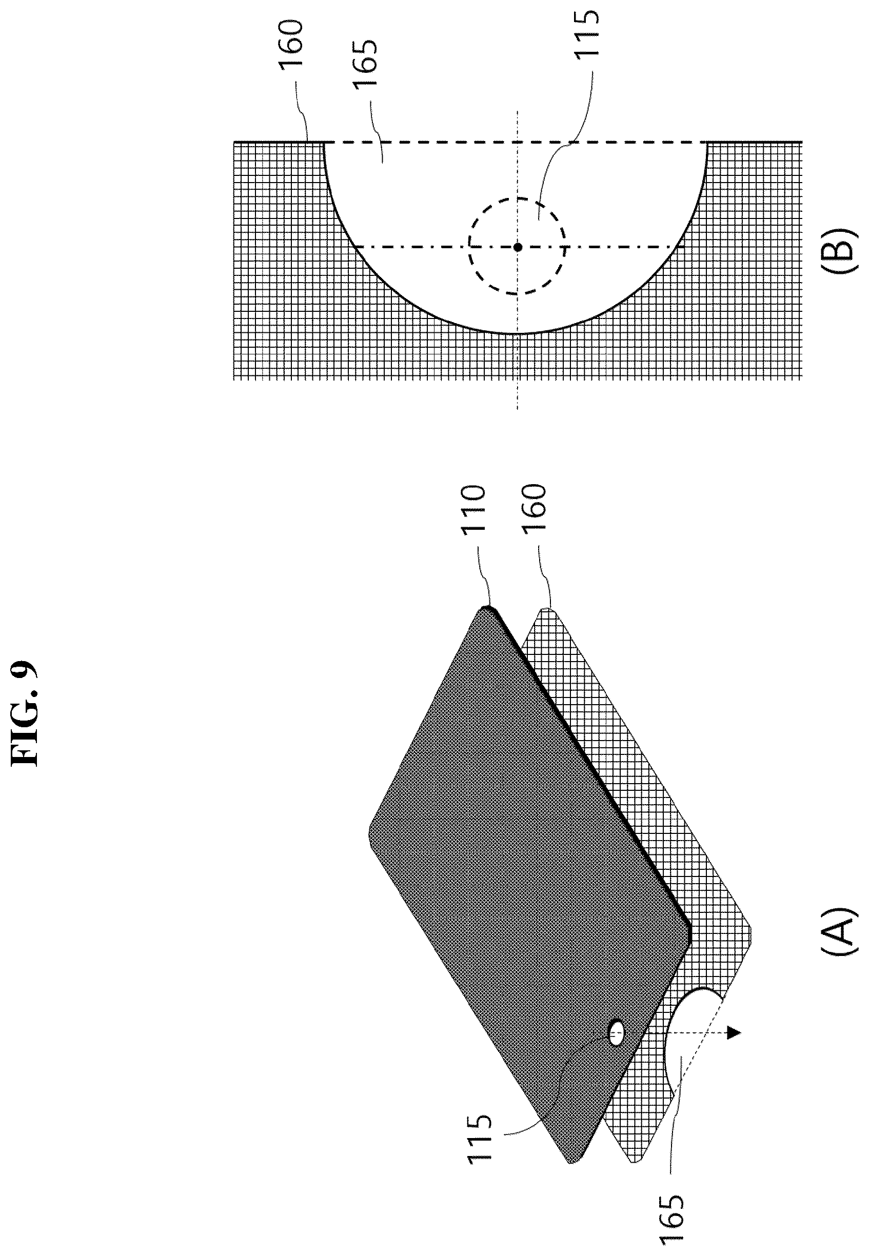 Patent US12479229 Figure 8 – Card with 3D pattern and manufacturing method thereof