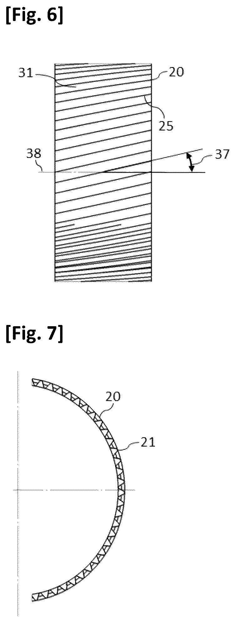 Patent US12479240 Figure 3 – Method for manufacturing an airtight layer used in the composition of a tire