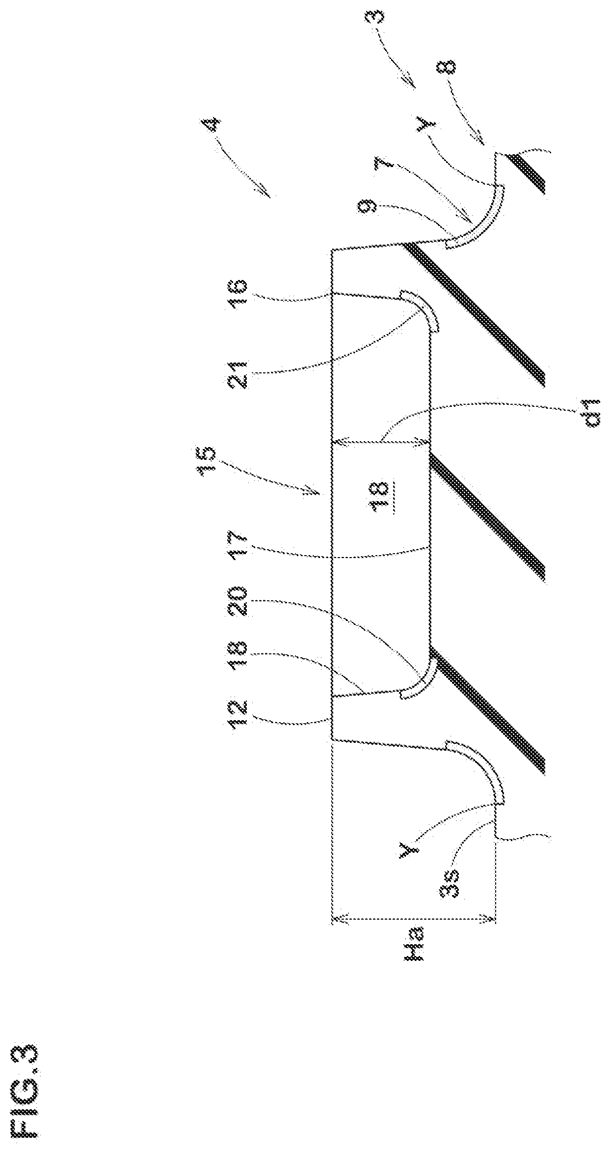 Patent US12479244 Figure 3 – Pneumatic tire