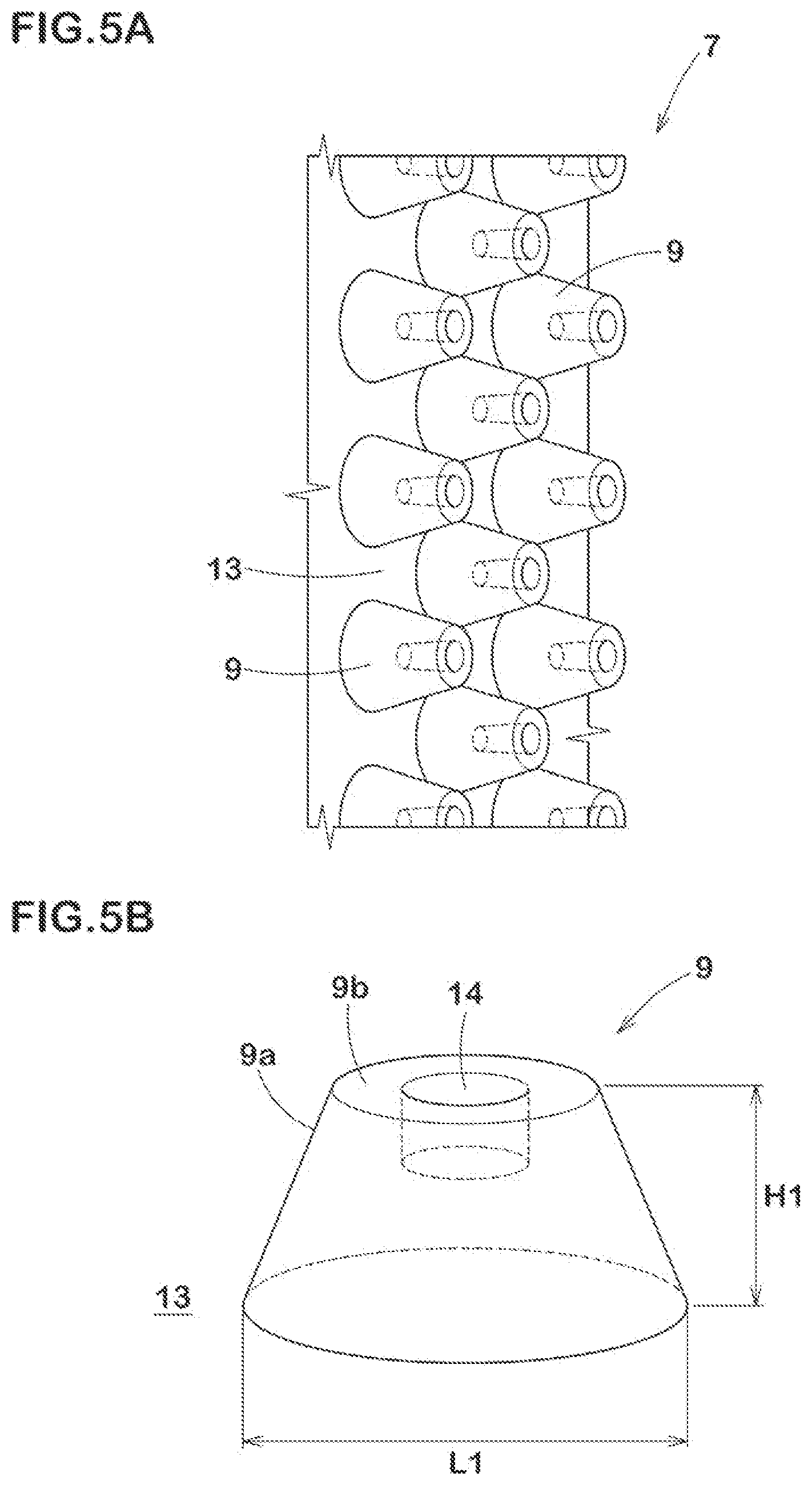 Patent US12479244 Figure 5 – Pneumatic tire
