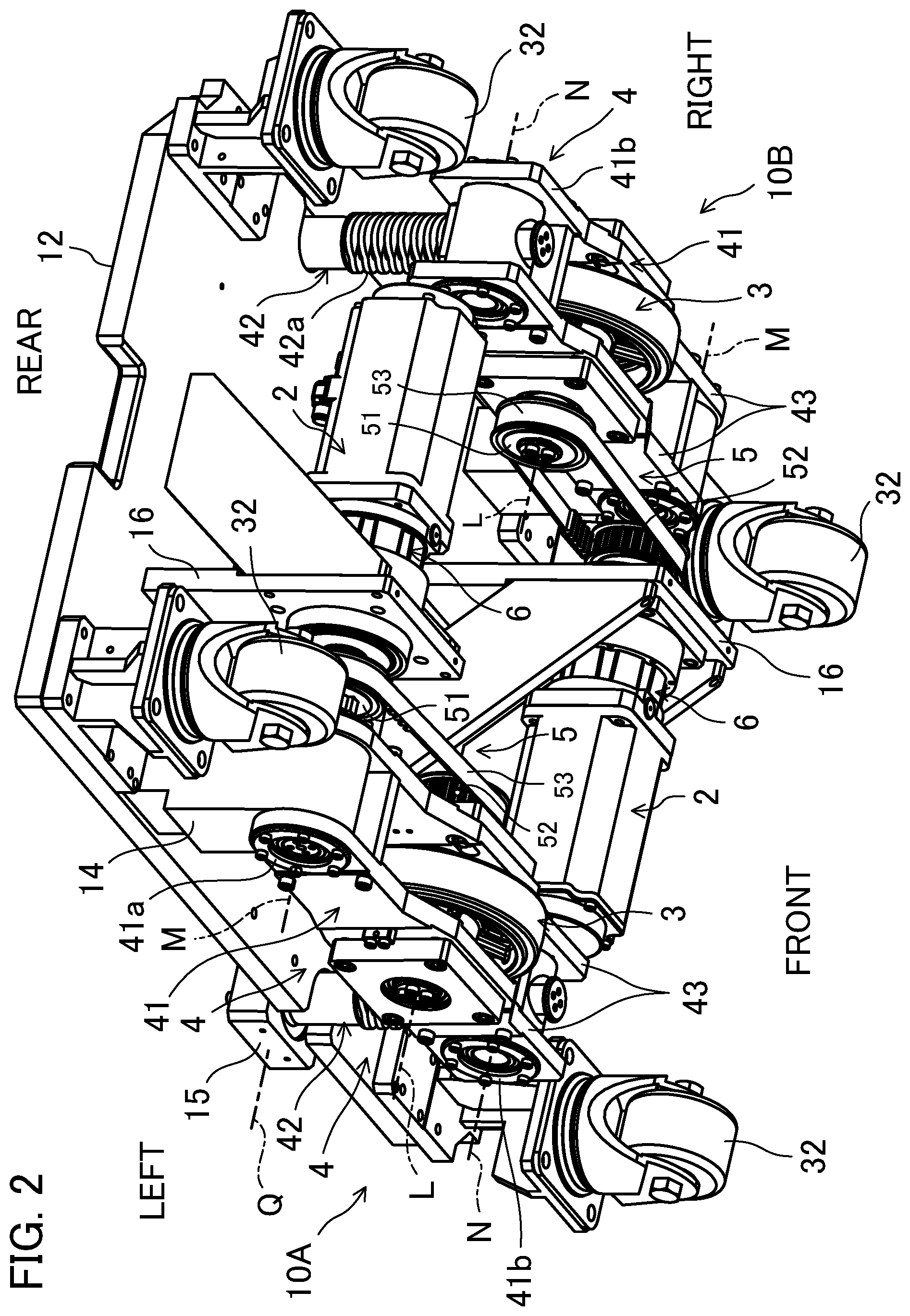 Patent US12479250 Figure 2 – Traveling car