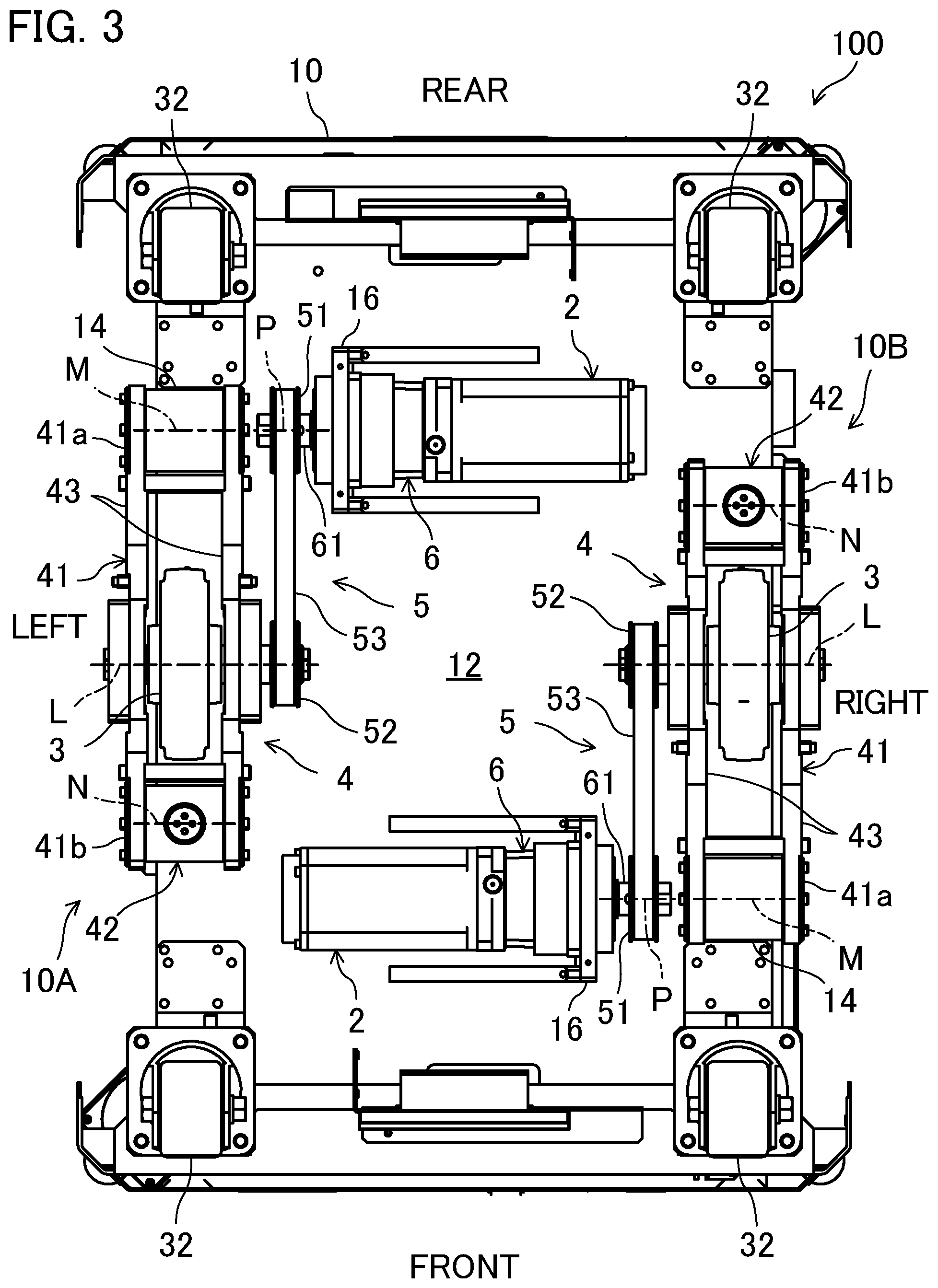 Patent US12479250 Figure 3 – Traveling car