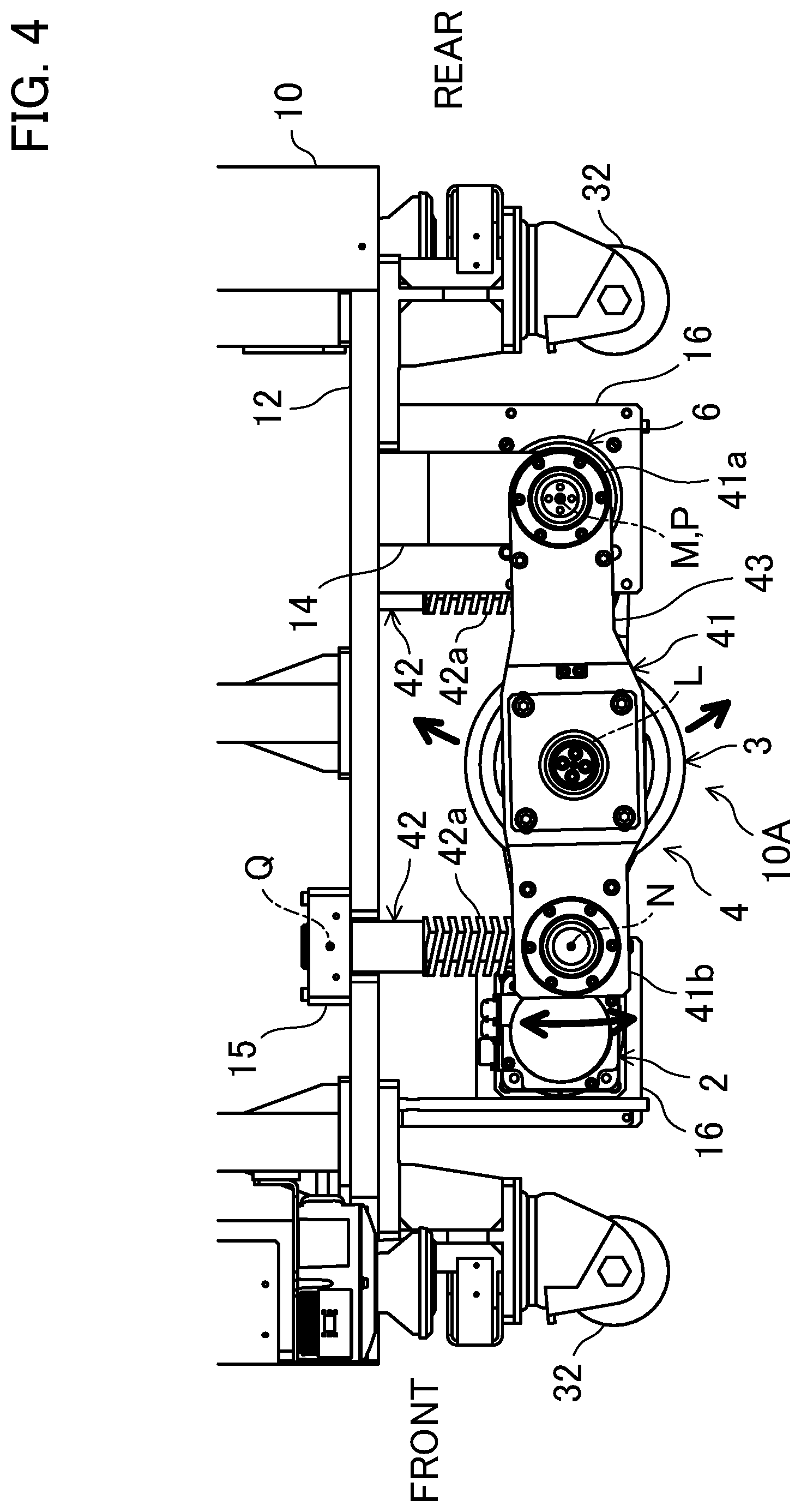 Patent US12479250 Figure 4 – Traveling car