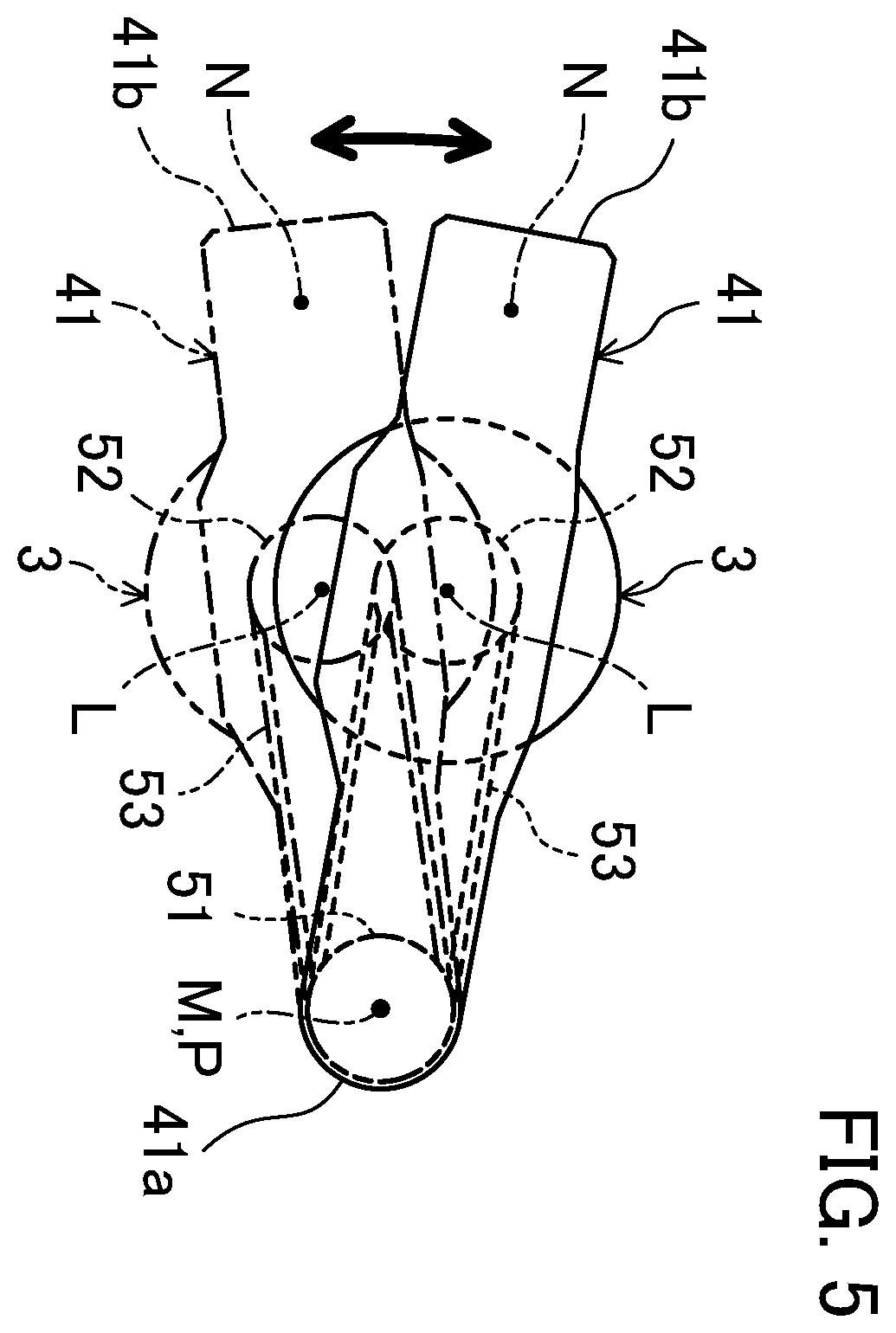 Patent US12479250 Figure 5 – Traveling car