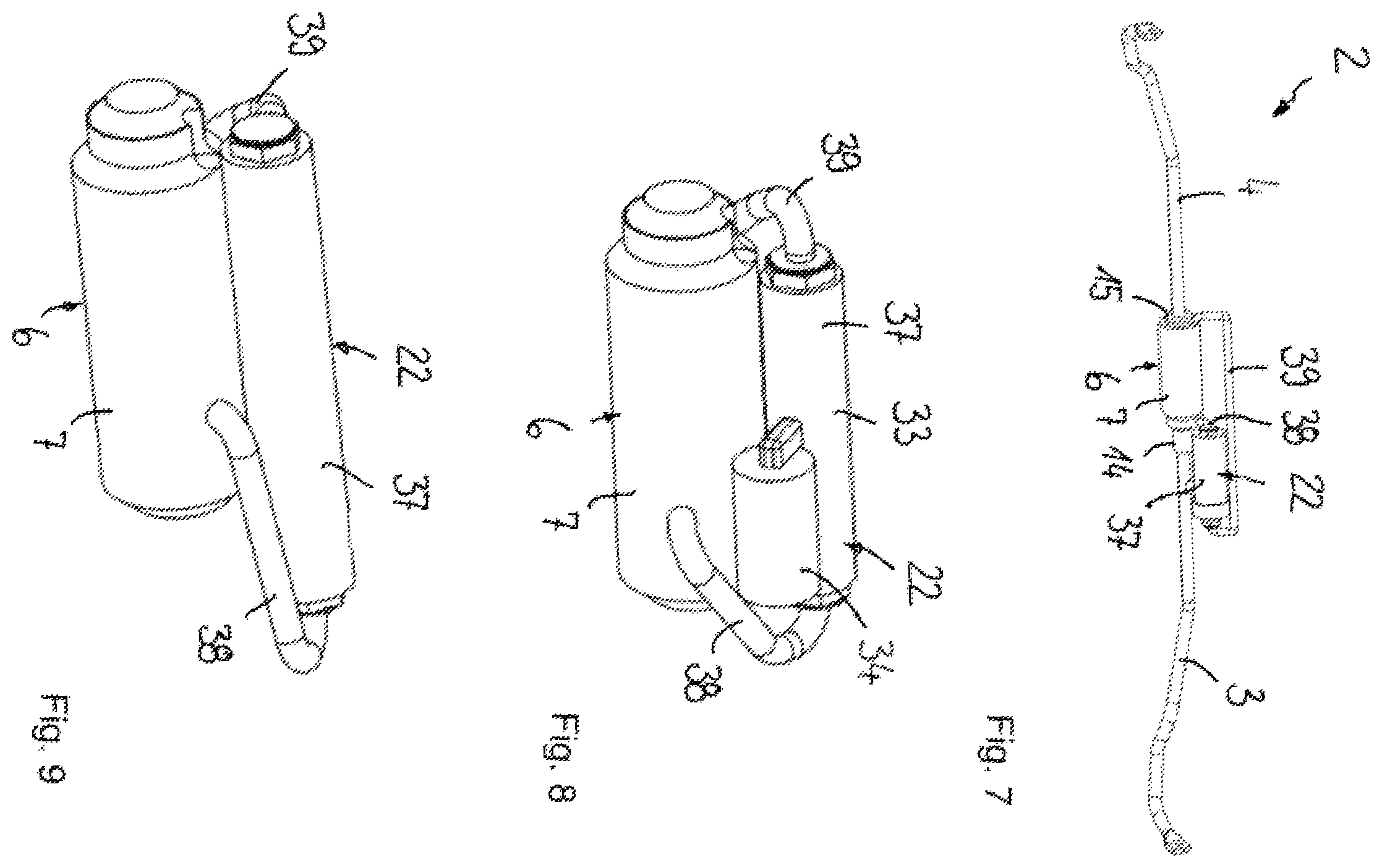 Patent US12479252 Figure 3 – Stabilizer assembly with actuator for a two-track vehicle