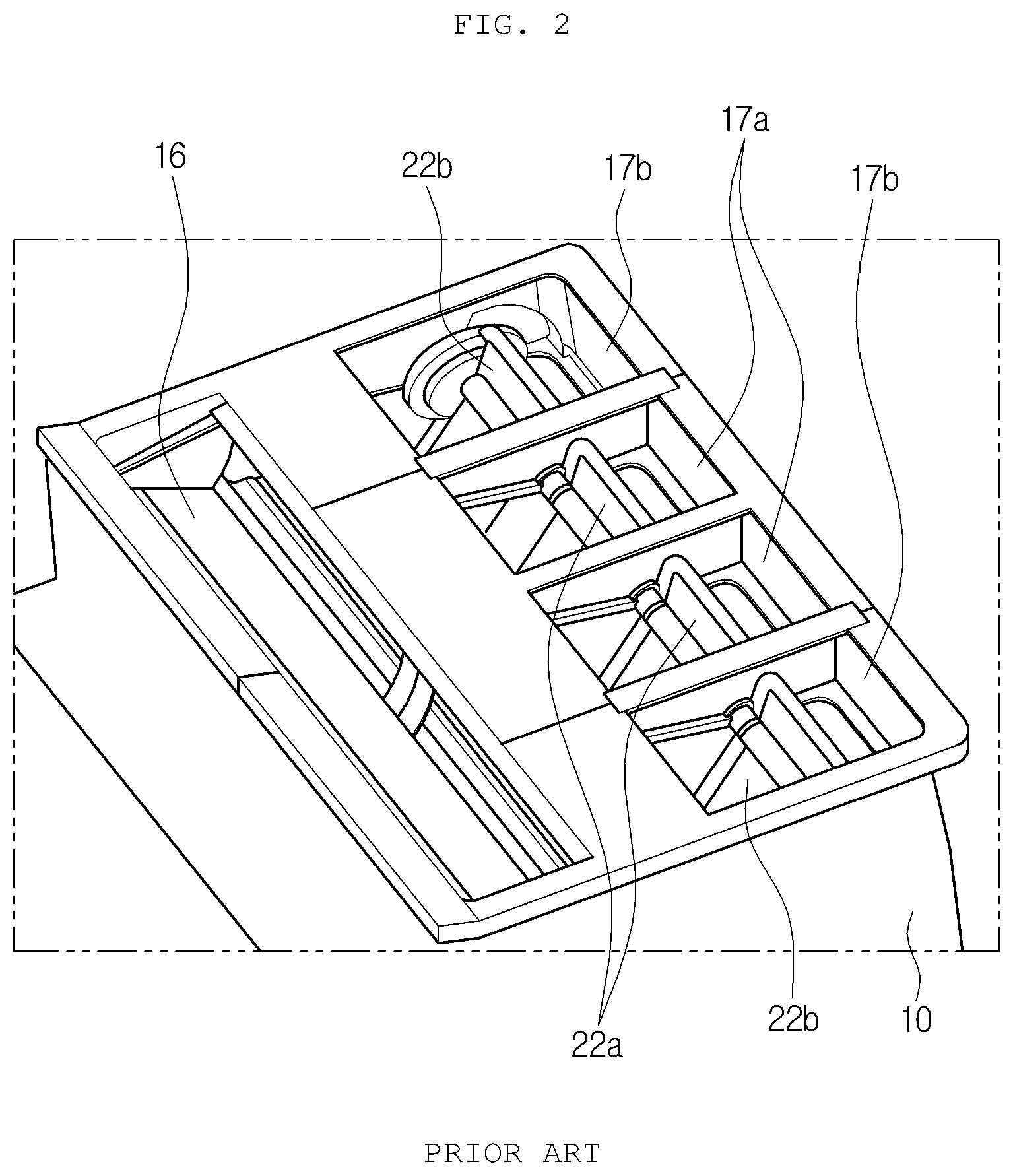 Patent US12479266 Figure 2 – Air conditioner for vehicle