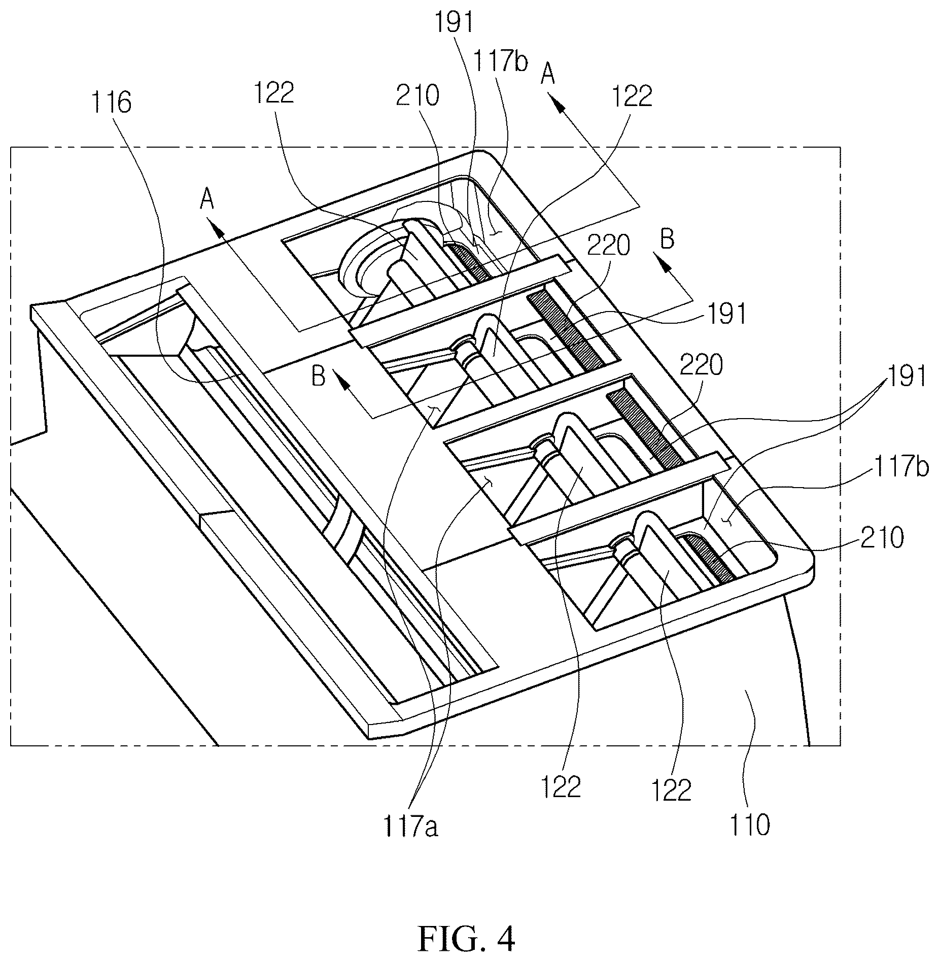 Patent US12479266 Figure 4 – Air conditioner for vehicle