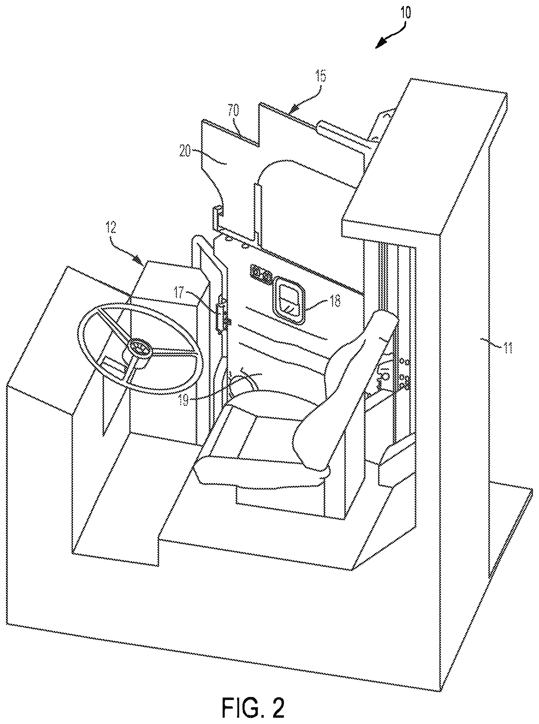 Patent US12479272 Figure 2 – Enclosure for a vehicle system