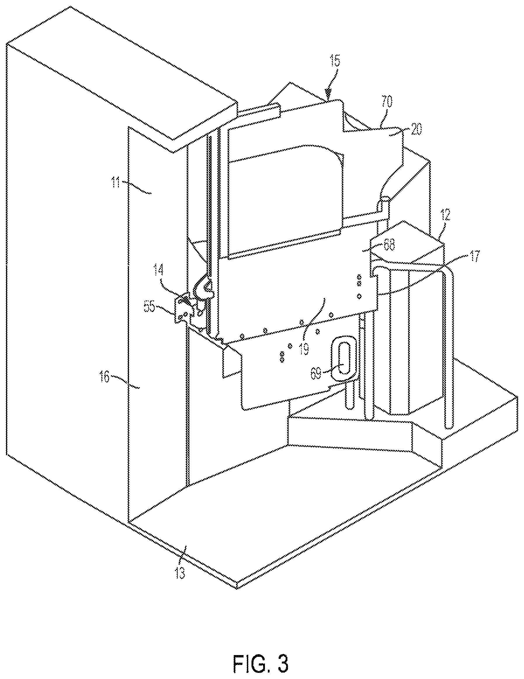Patent US12479272 Figure 3 – Enclosure for a vehicle system