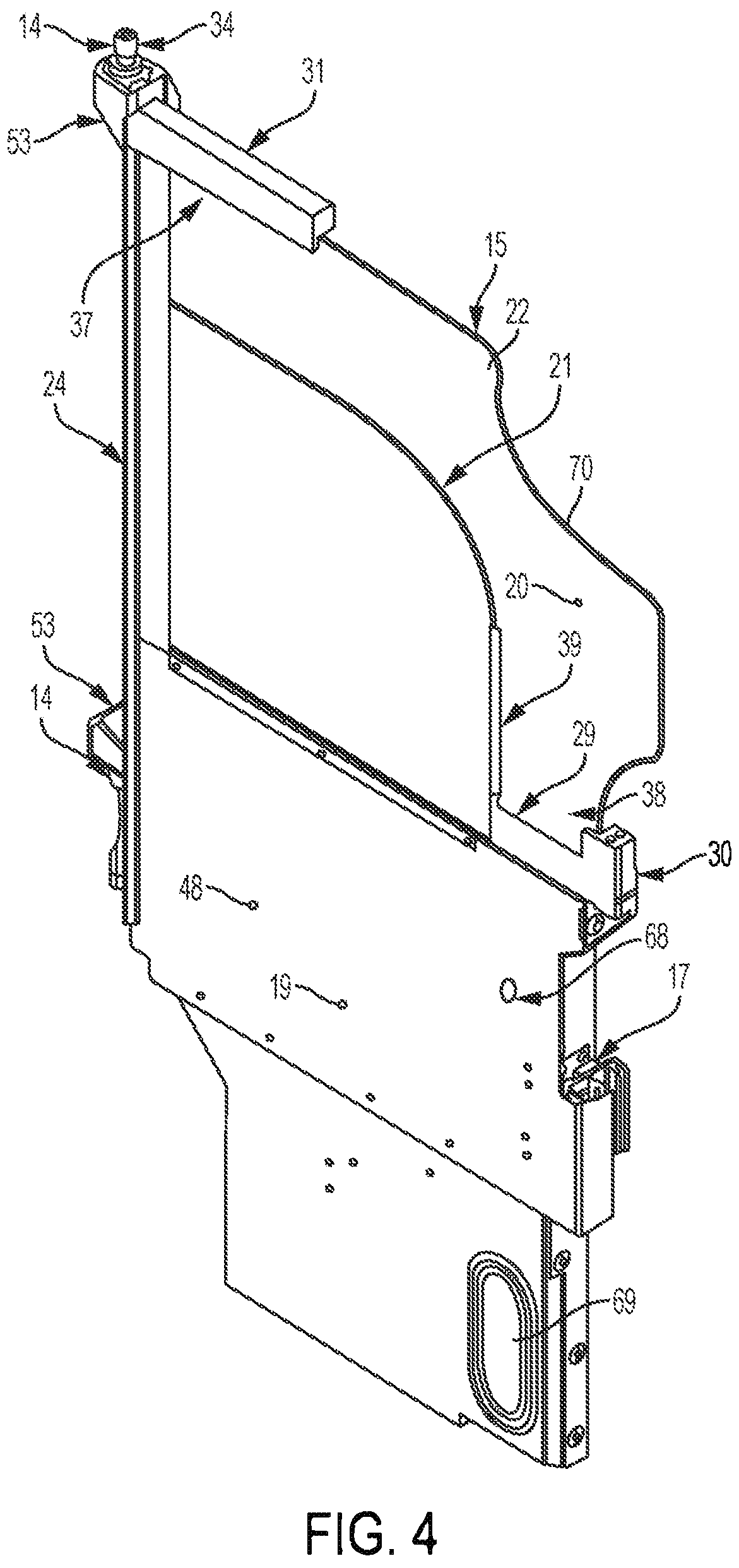 Patent US12479272 Figure 4 – Enclosure for a vehicle system