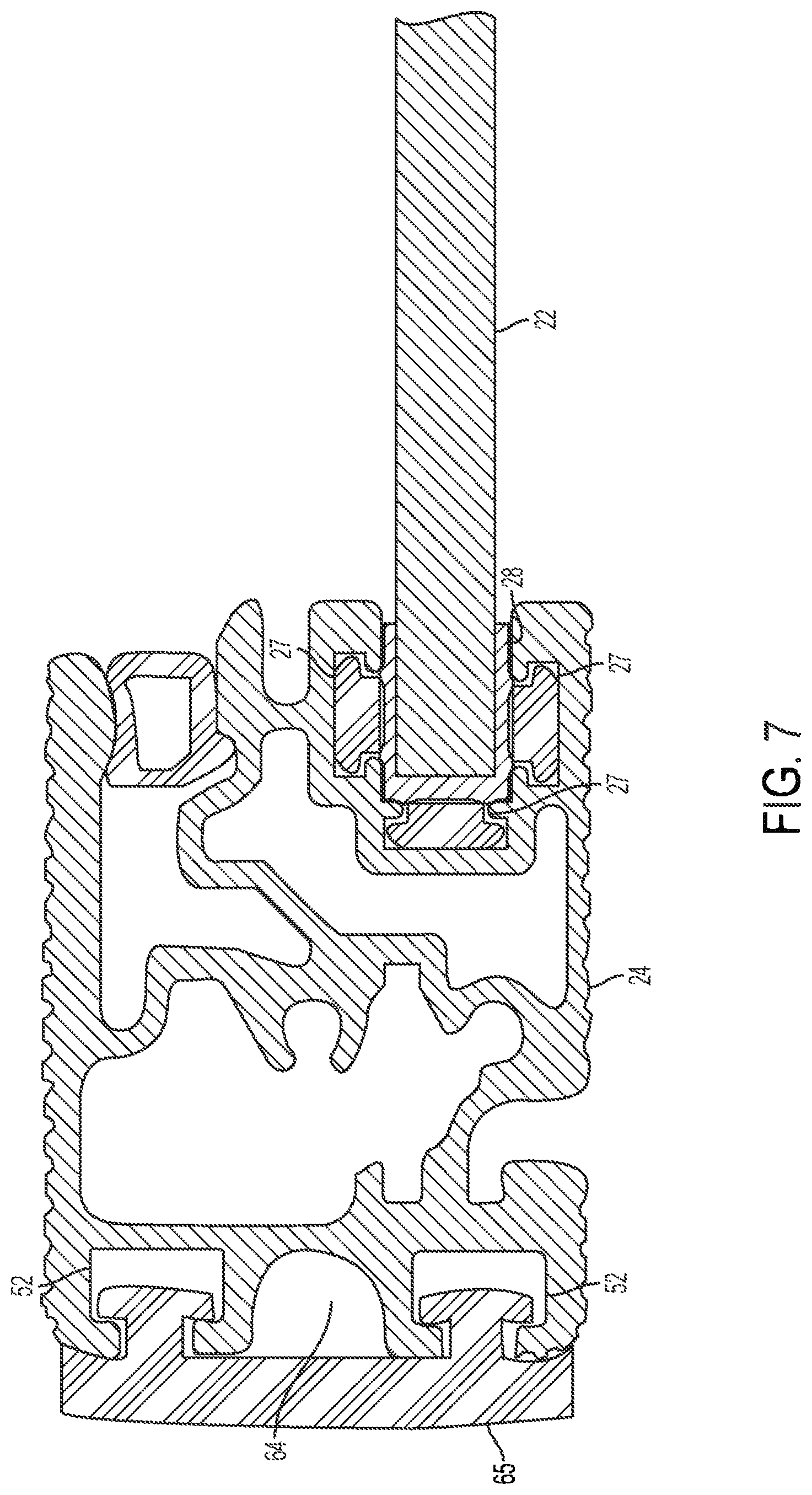 Patent US12479272 Figure 7 – Enclosure for a vehicle system