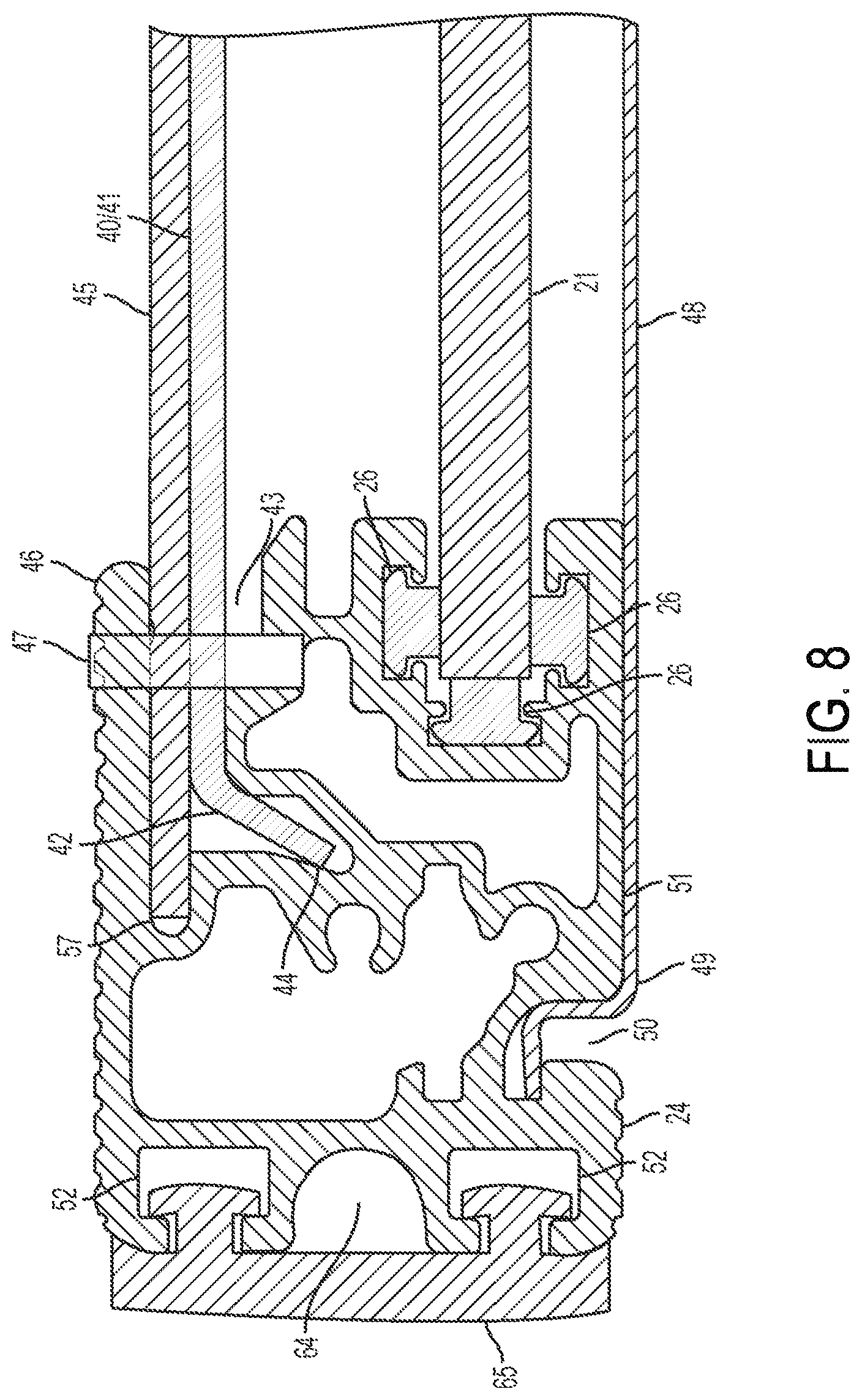 Patent US12479272 Figure 8 – Enclosure for a vehicle system