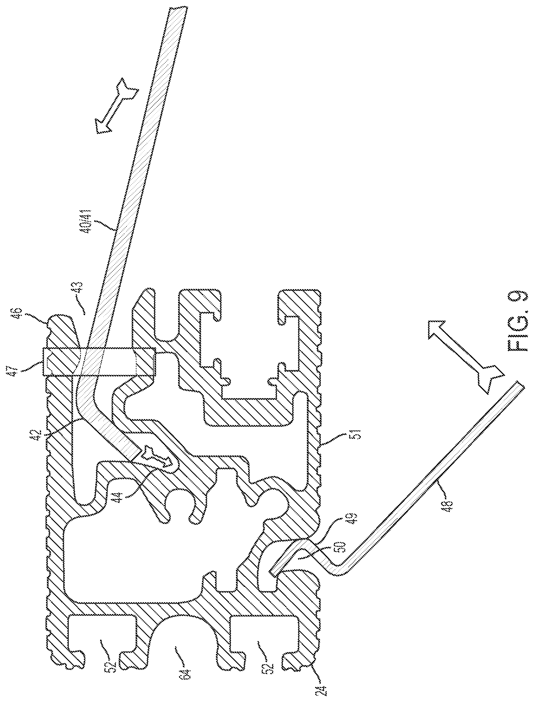 Patent US12479272 Figure 9 – Enclosure for a vehicle system