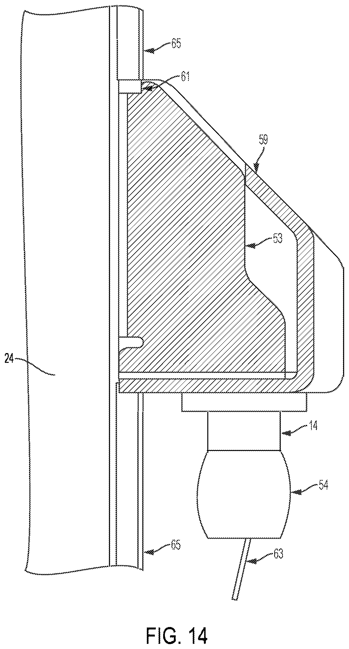 Patent US12479272 Figure 14 – Enclosure for a vehicle system