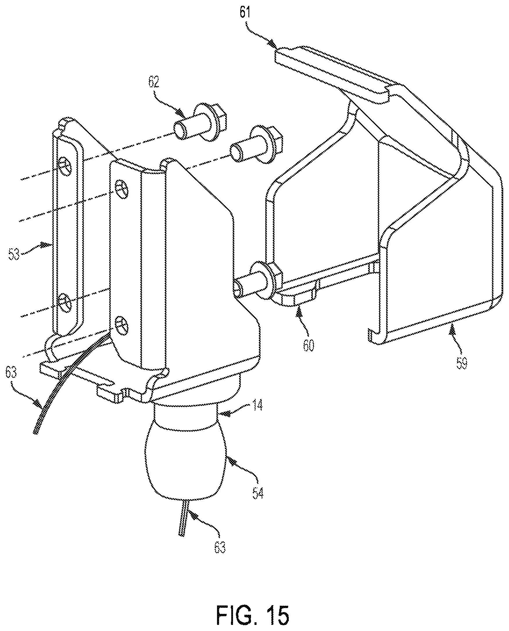 Patent US12479272 Figure 15 – Enclosure for a vehicle system