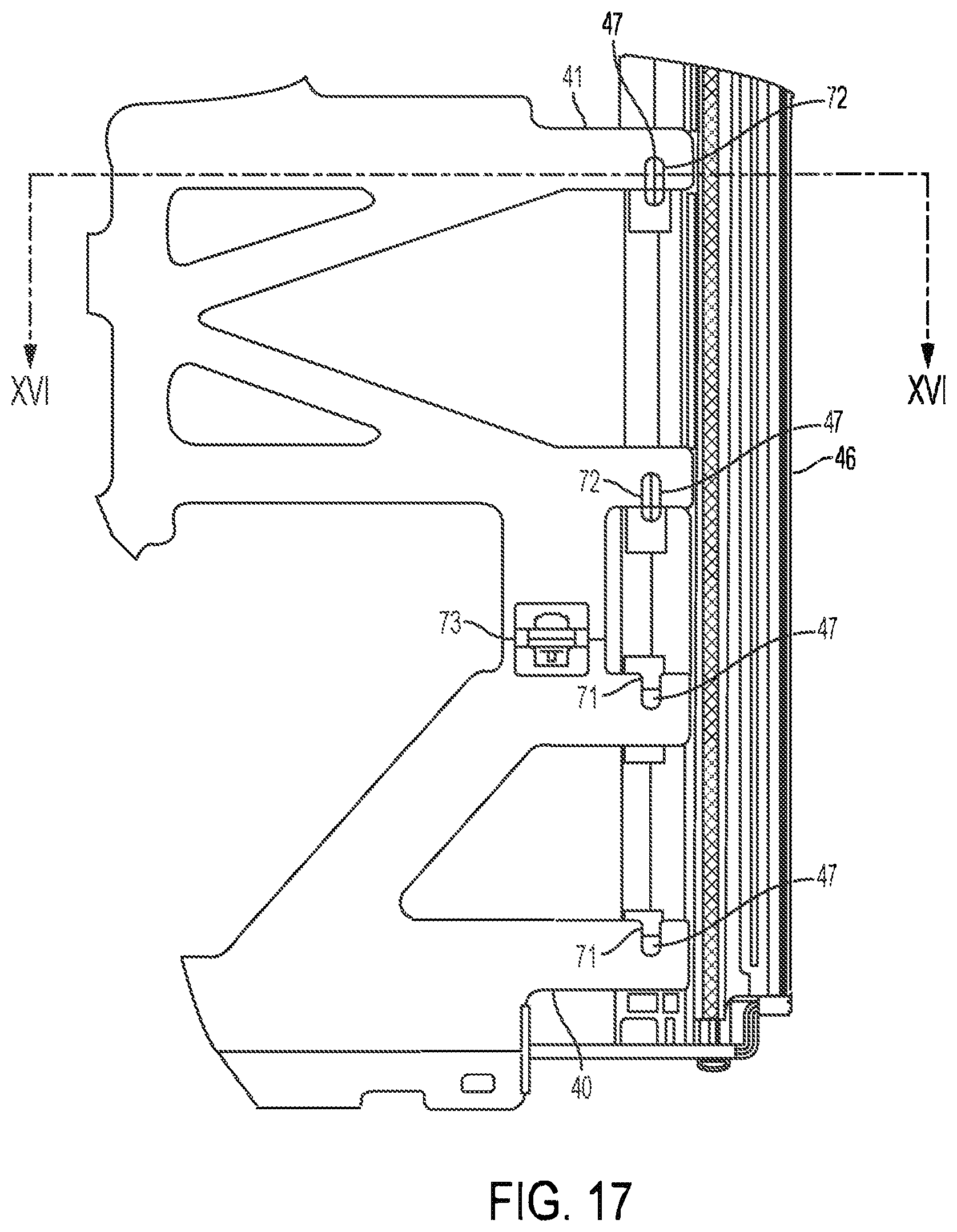 Patent US12479272 Figure 17 – Enclosure for a vehicle system