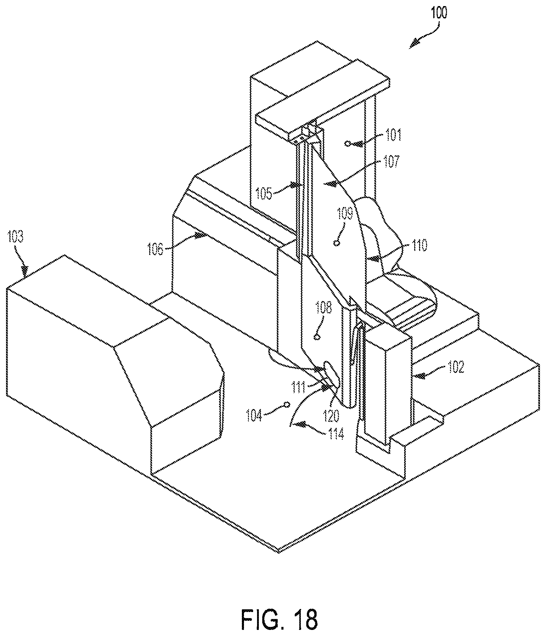Patent US12479272 Figure 18 – Enclosure for a vehicle system