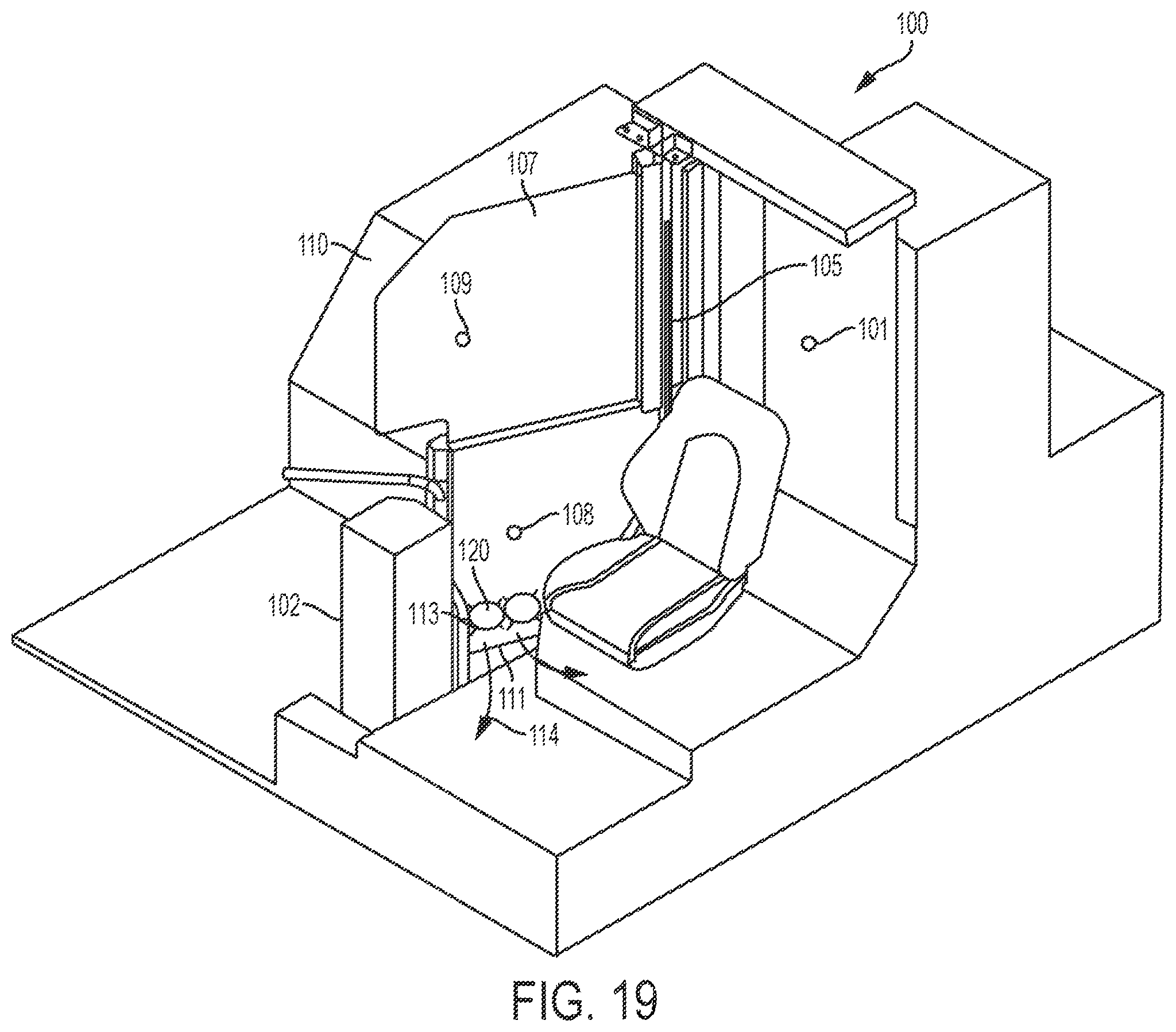 Patent US12479272 Figure 19 – Enclosure for a vehicle system