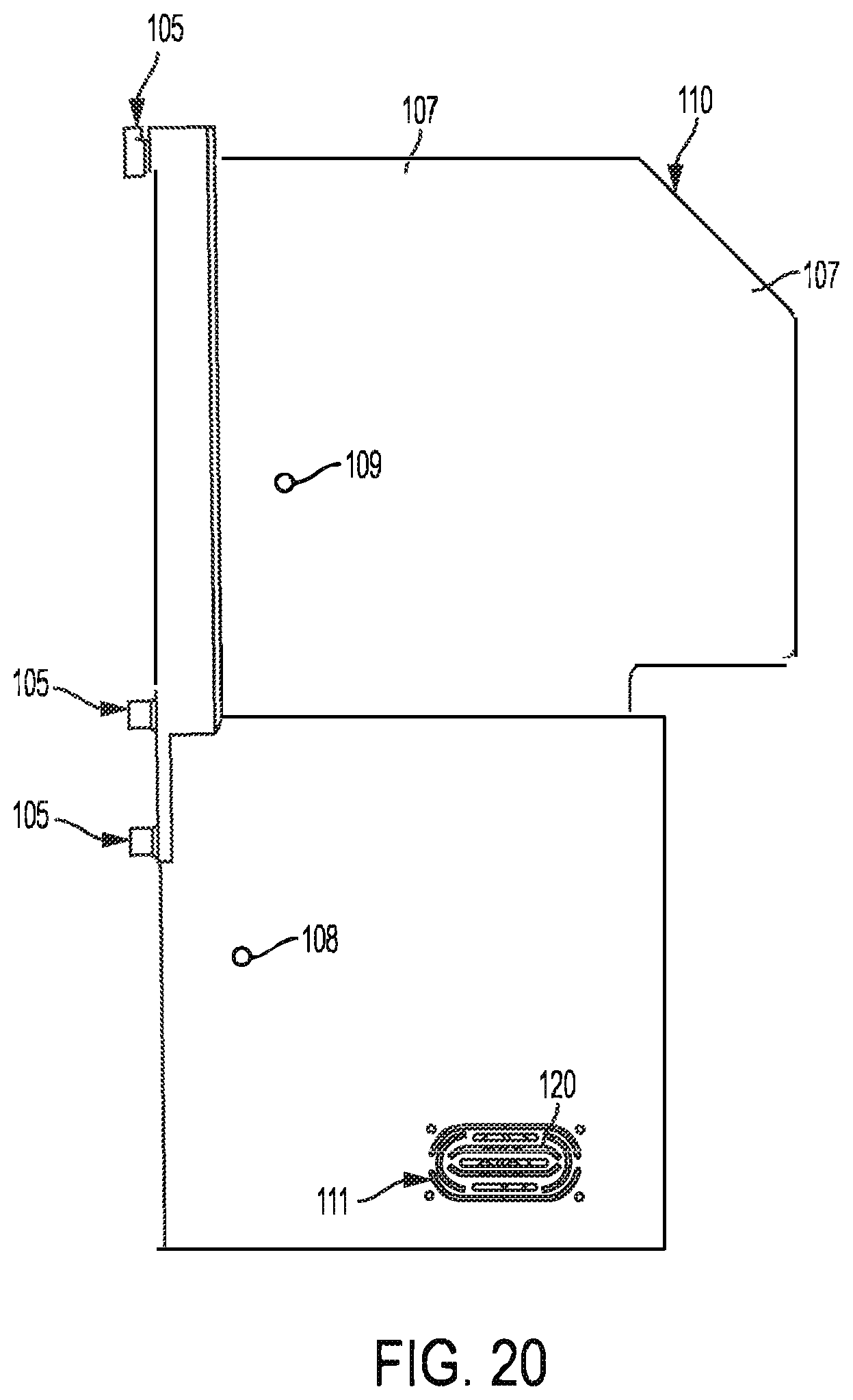 Patent US12479272 Figure 20 – Enclosure for a vehicle system