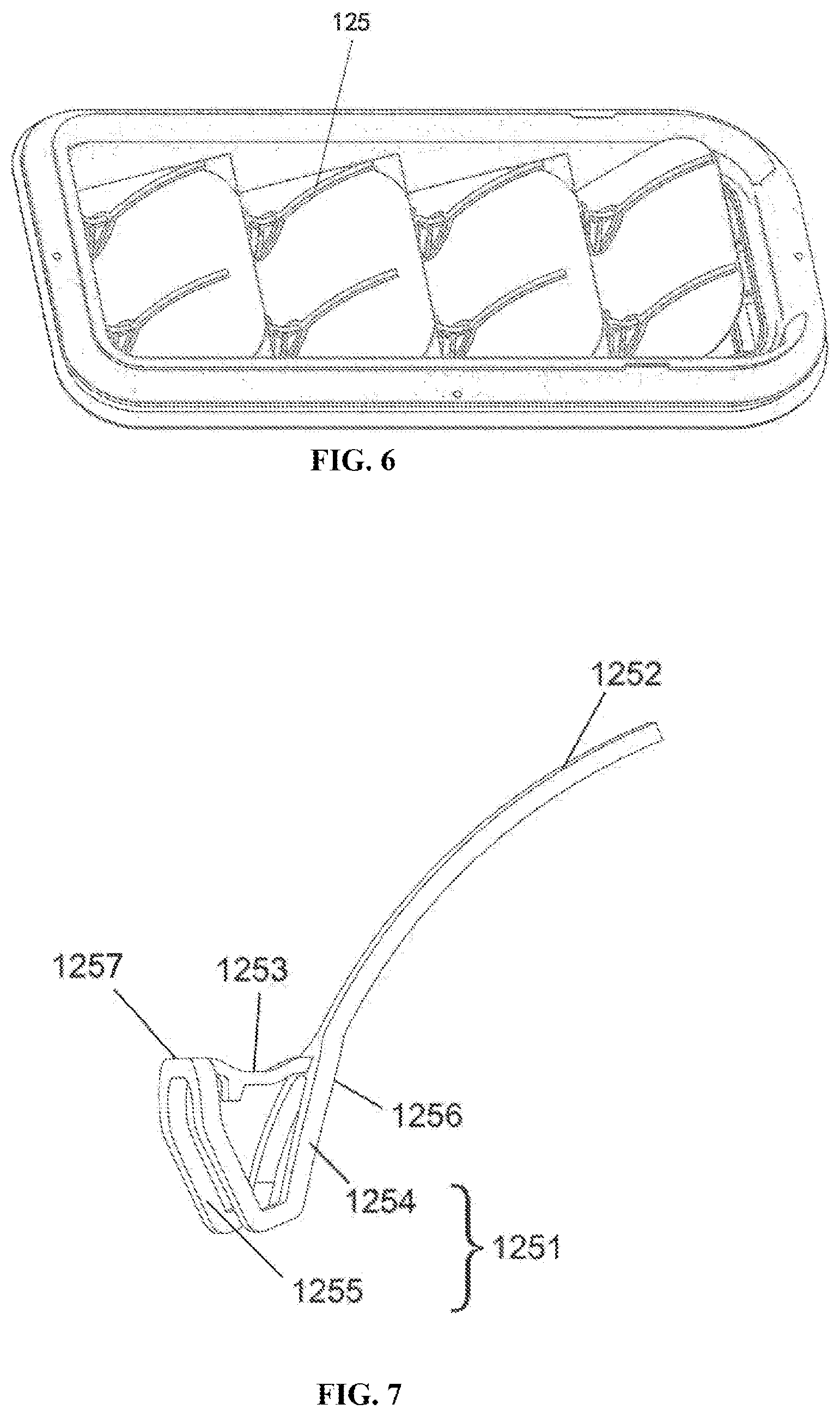 Patent US12479273 Figure 6 – Ventilation device for air flowing inside and outside a vehicle