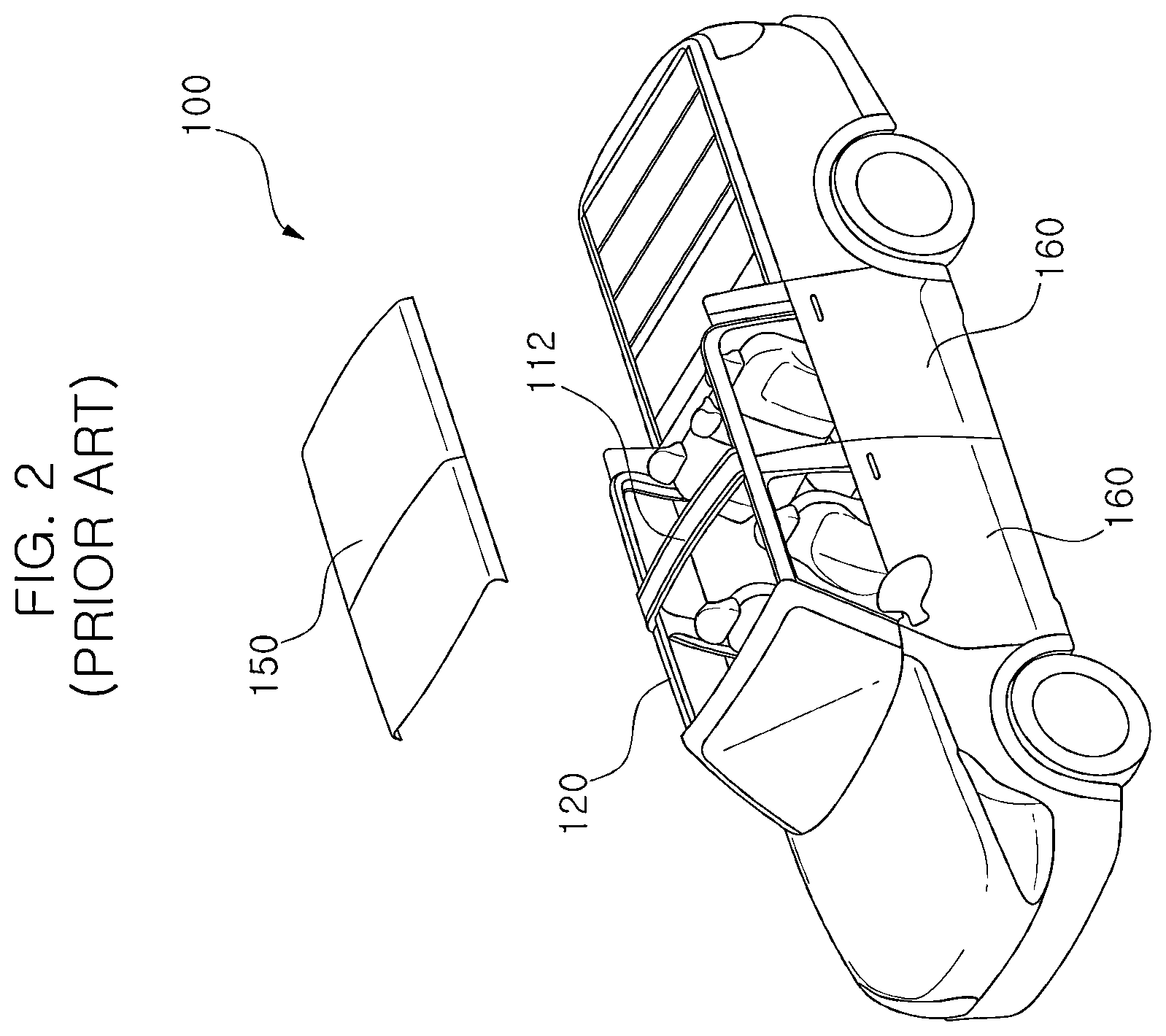 Patent US12479279 Figure 2 – Roof side rail for vehicles