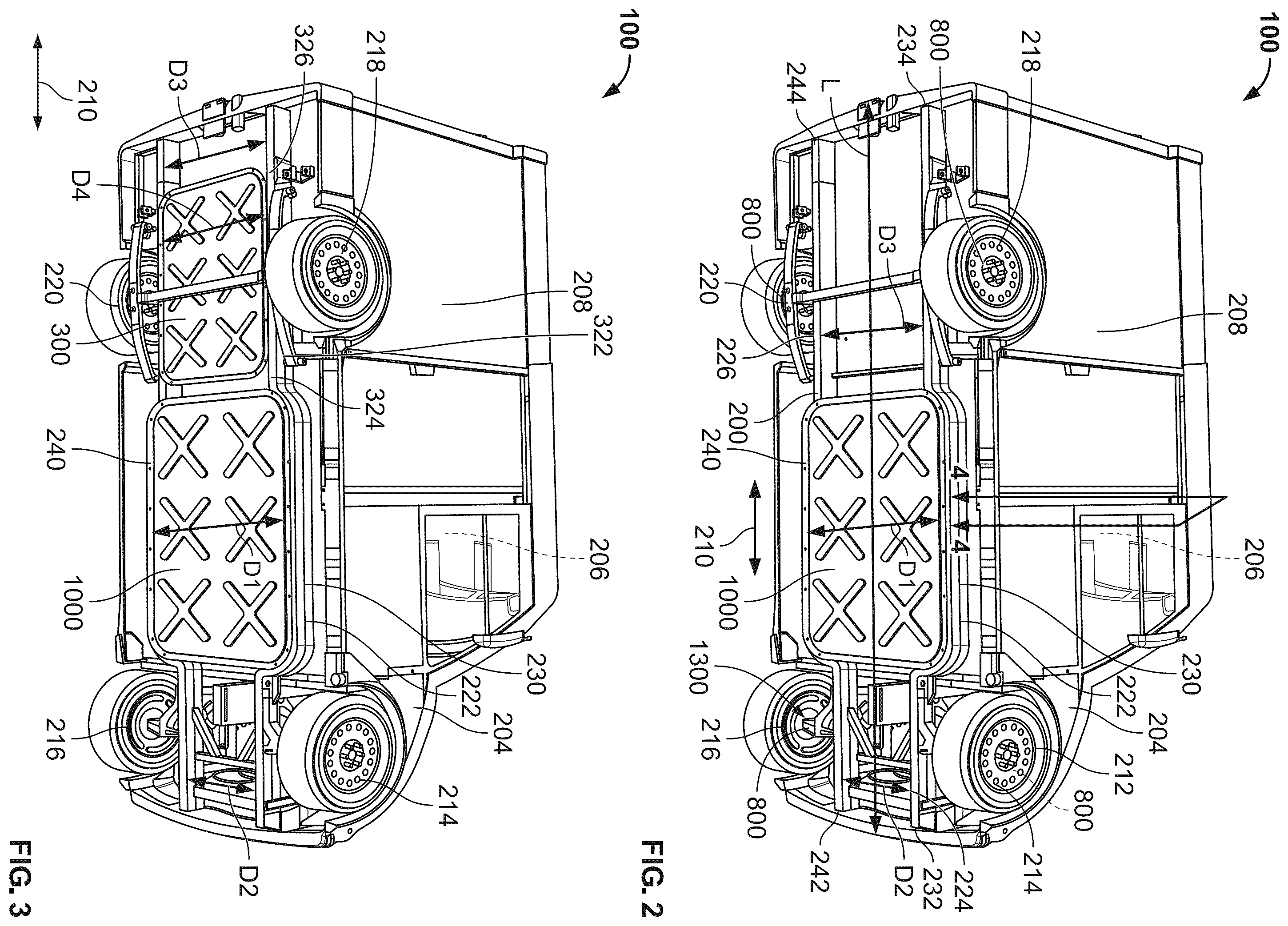 Patent US12479284 Figure 2 – Land vehicles incorporating electric motors and methods therefor