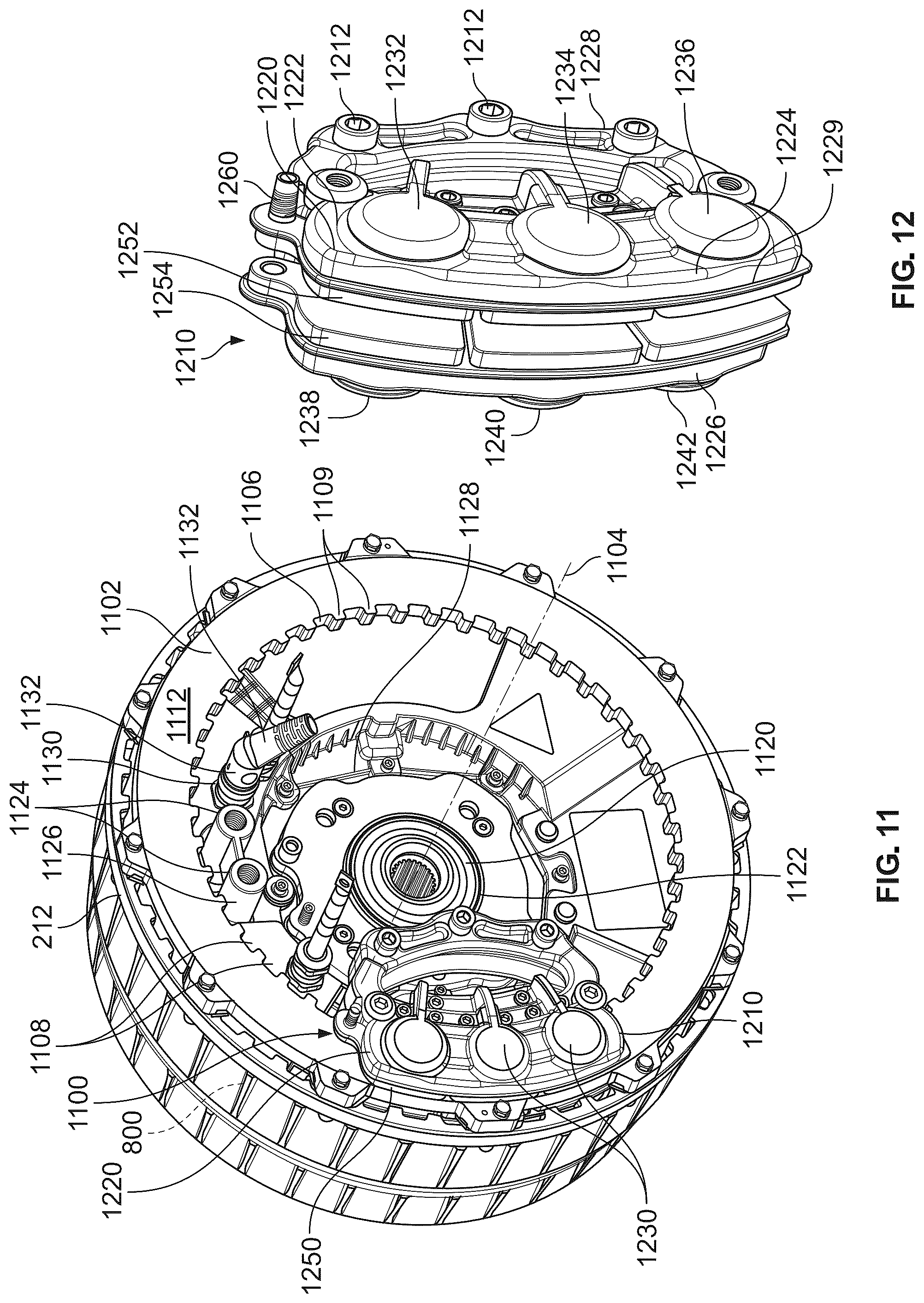 Patent US12479284 Figure 8 – Land vehicles incorporating electric motors and methods therefor