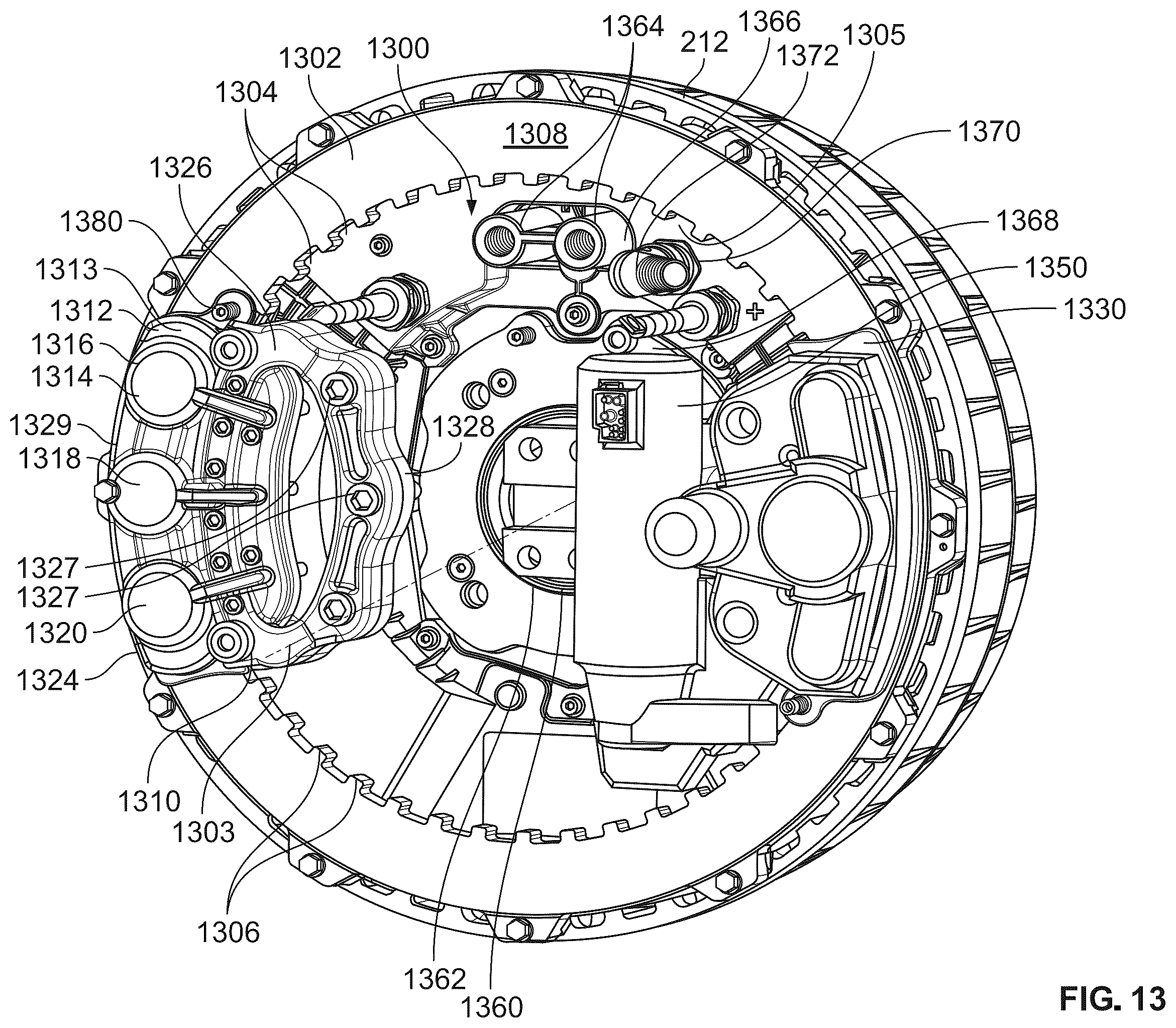 Patent US12479284 Figure 9 – Land vehicles incorporating electric motors and methods therefor