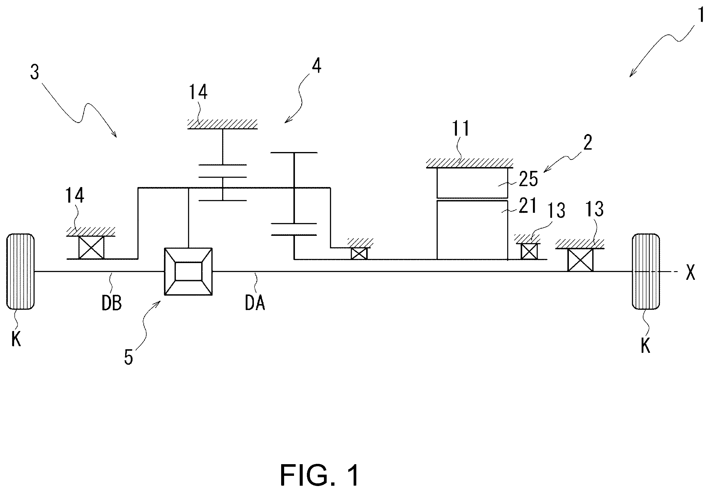 Patent US12479287 Figure 1 – Motor case combination unit