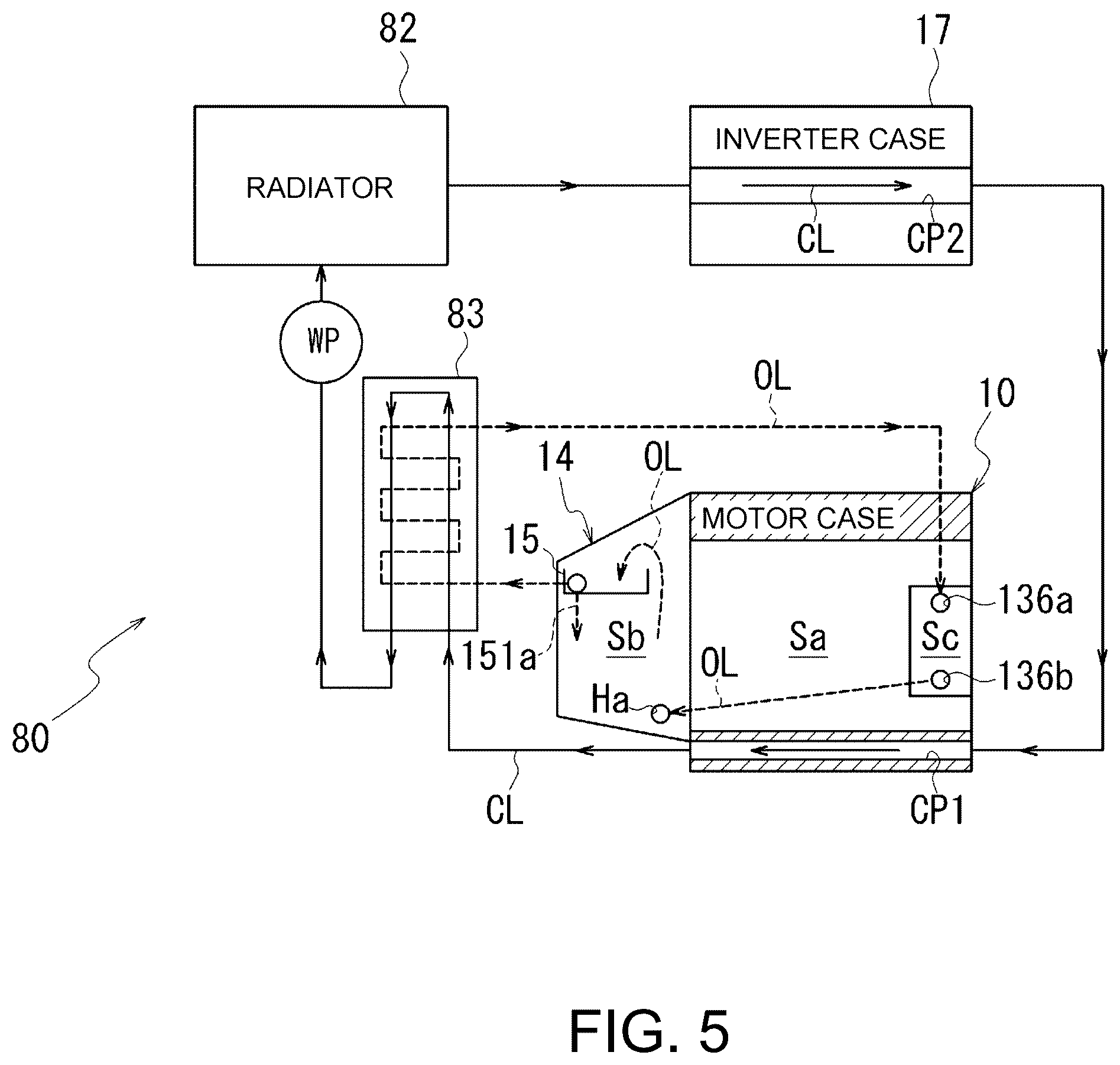 Patent US12479287 Figure 5 – Motor case combination unit