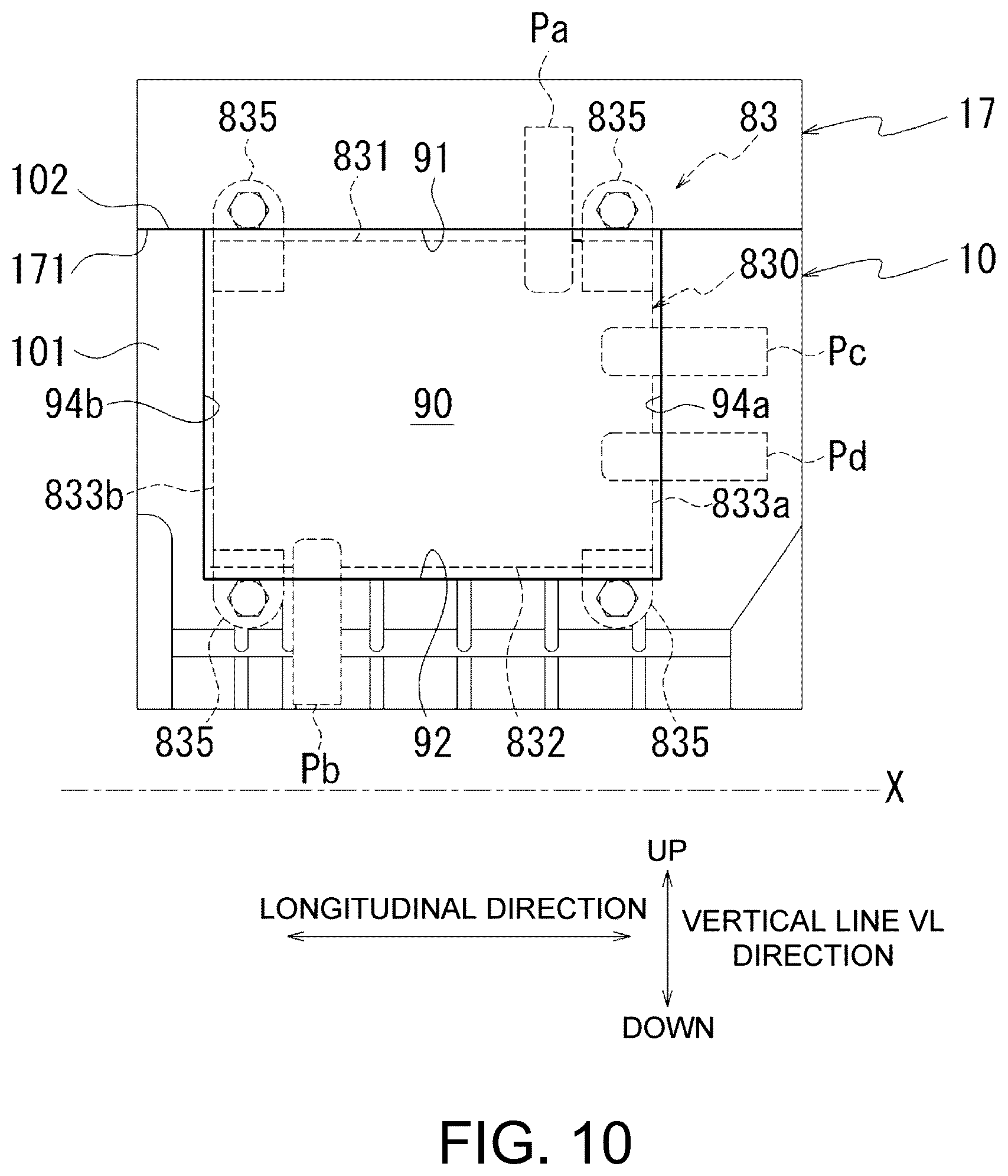 Patent US12479287 Figure 10 – Motor case combination unit