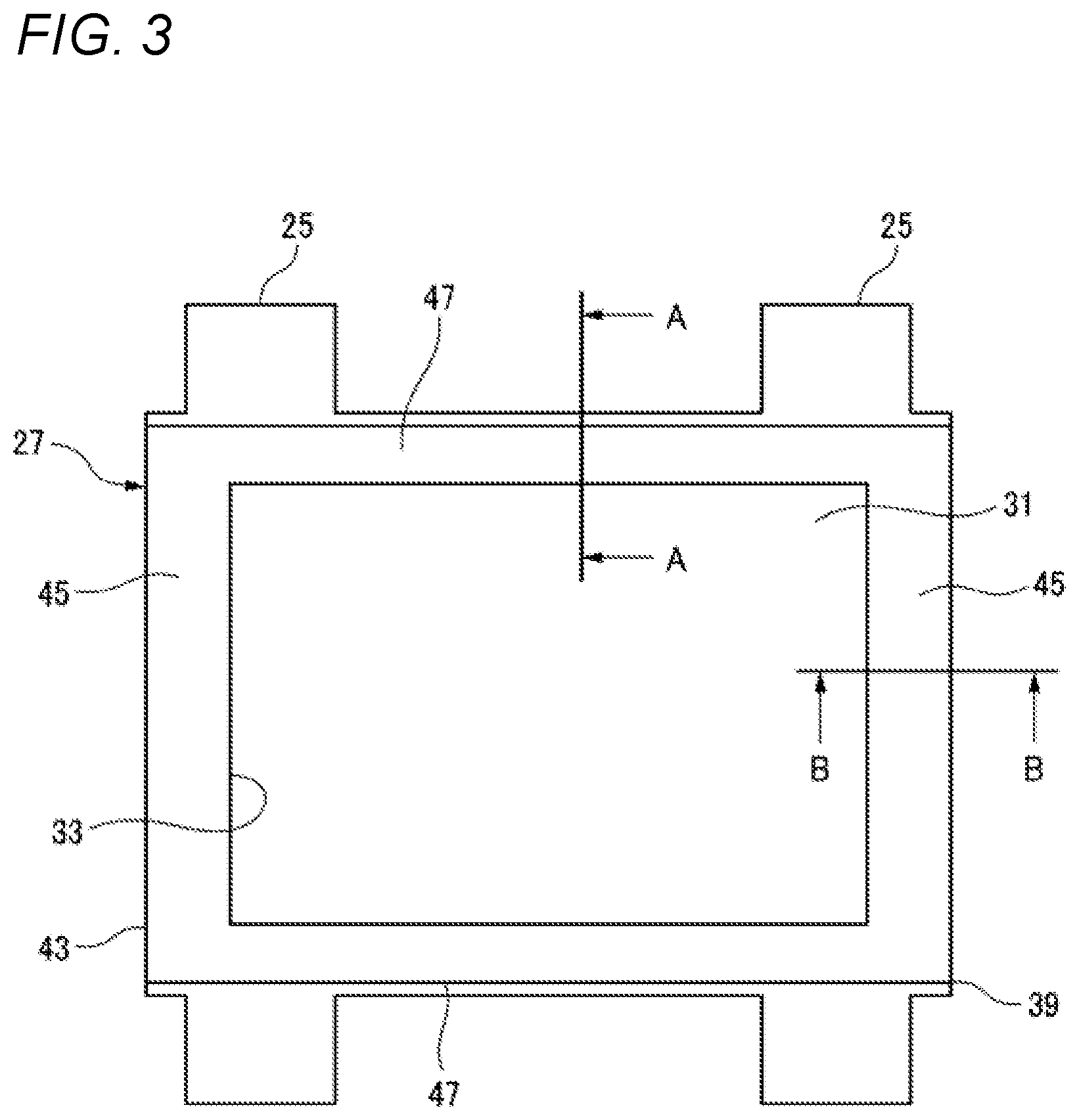 Patent US12479298 Figure 3 – In-vehicle display device