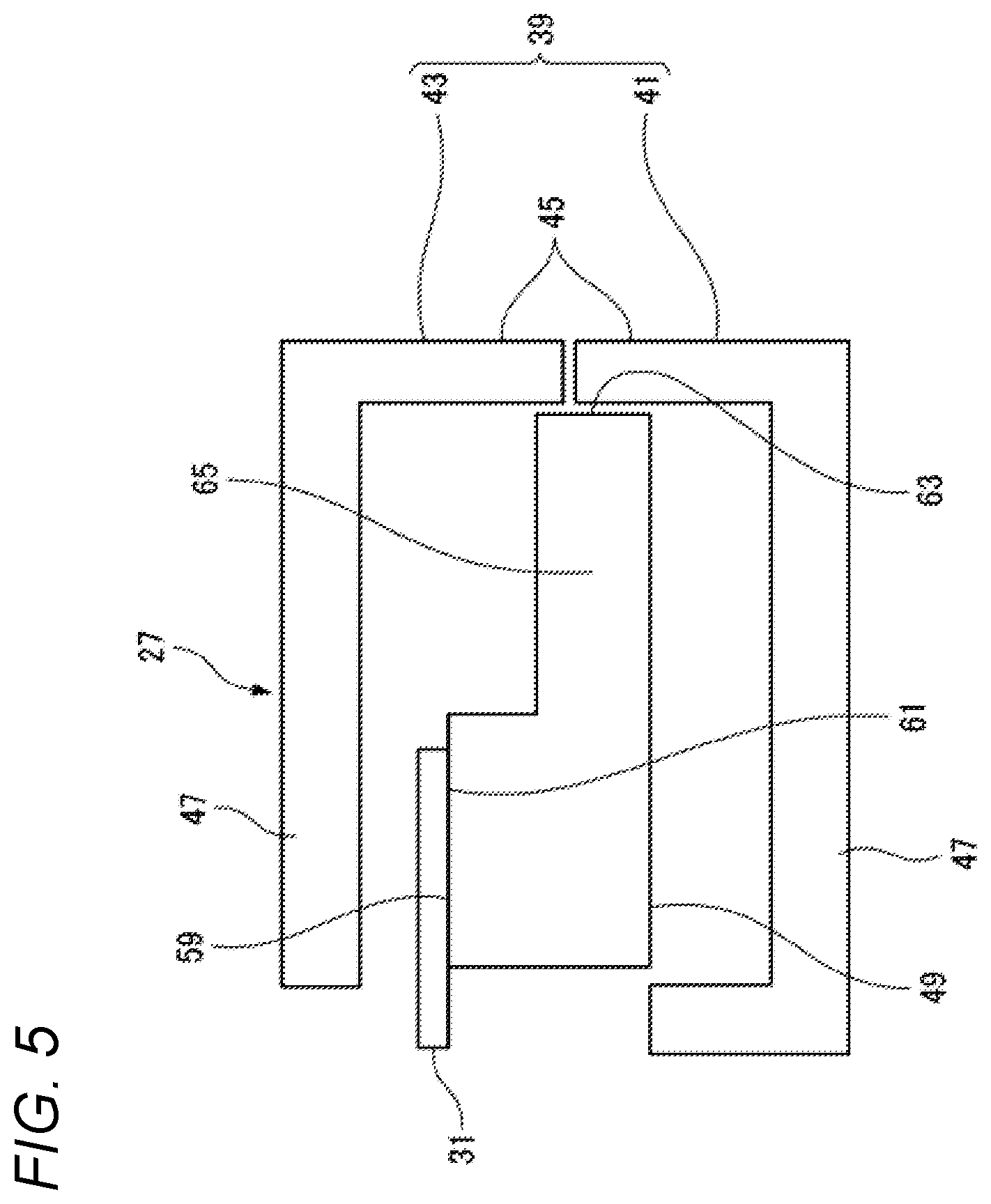 Patent US12479298 Figure 5 – In-vehicle display device