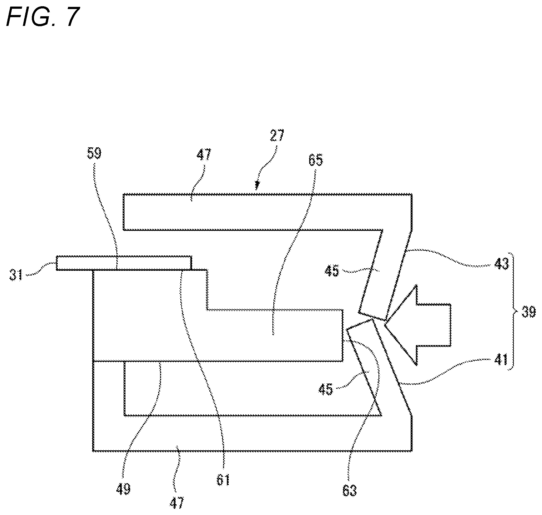 Patent US12479298 Figure 7 – In-vehicle display device