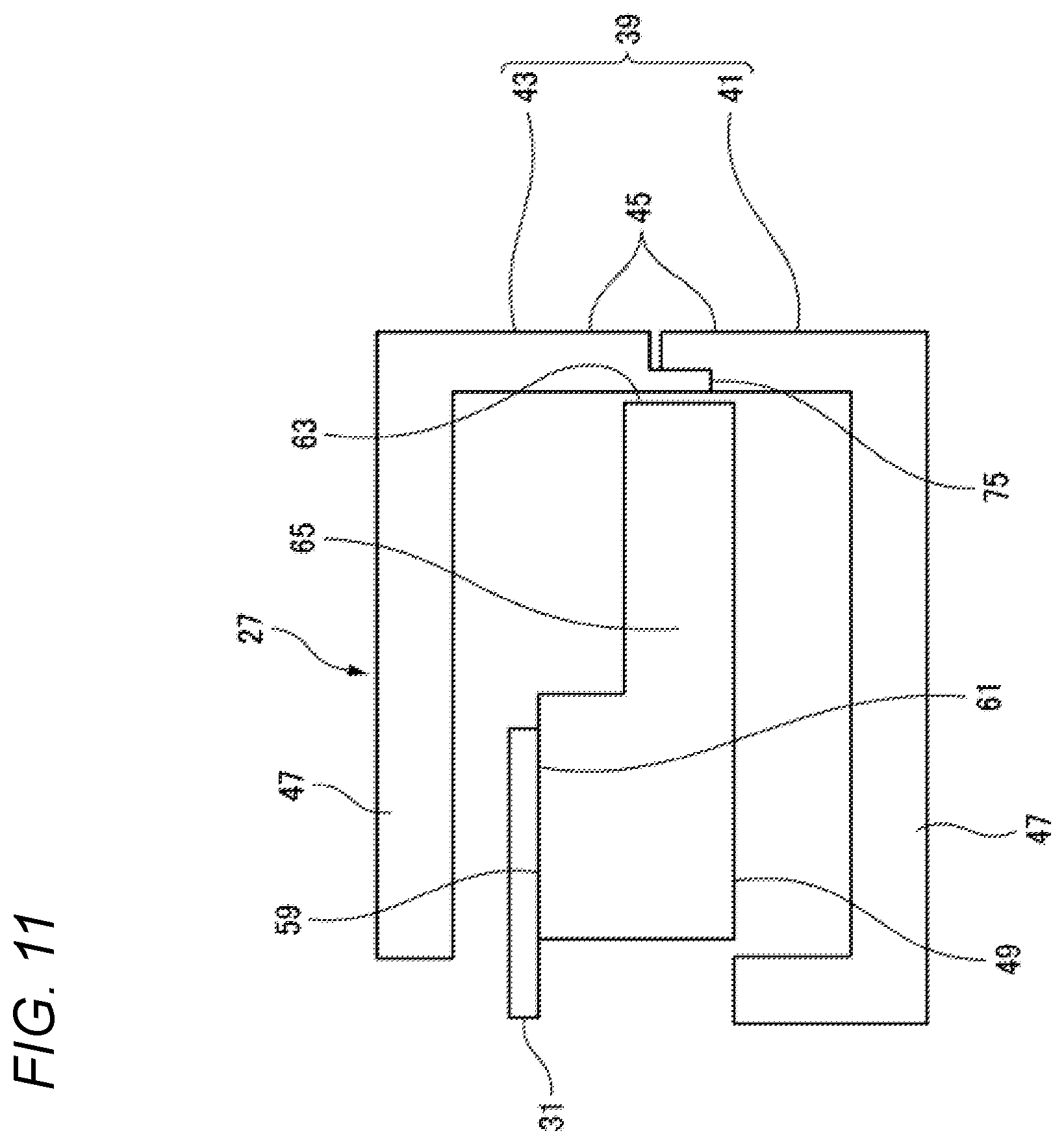 Patent US12479298 Figure 11 – In-vehicle display device