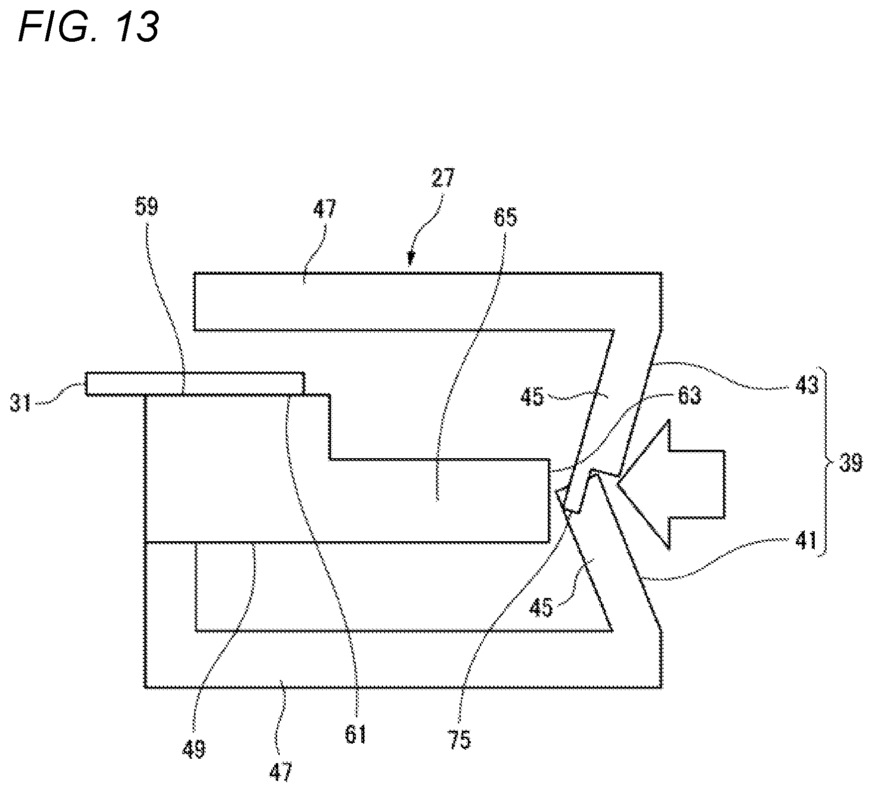 Patent US12479298 Figure 13 – In-vehicle display device