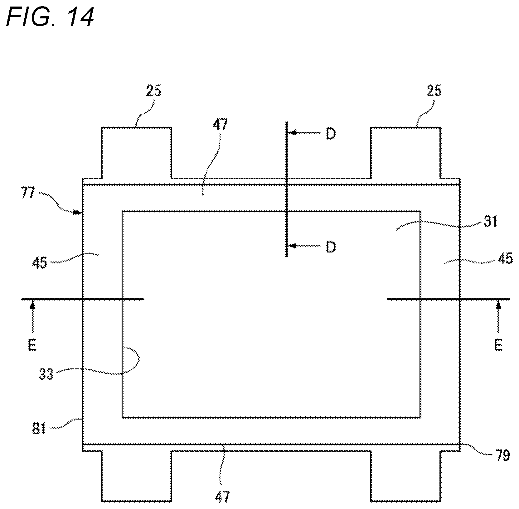 Patent US12479298 Figure 14 – In-vehicle display device